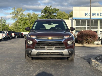 2022 Chevrolet Trailblazer LT