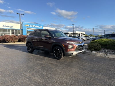 2022 Chevrolet Trailblazer LT