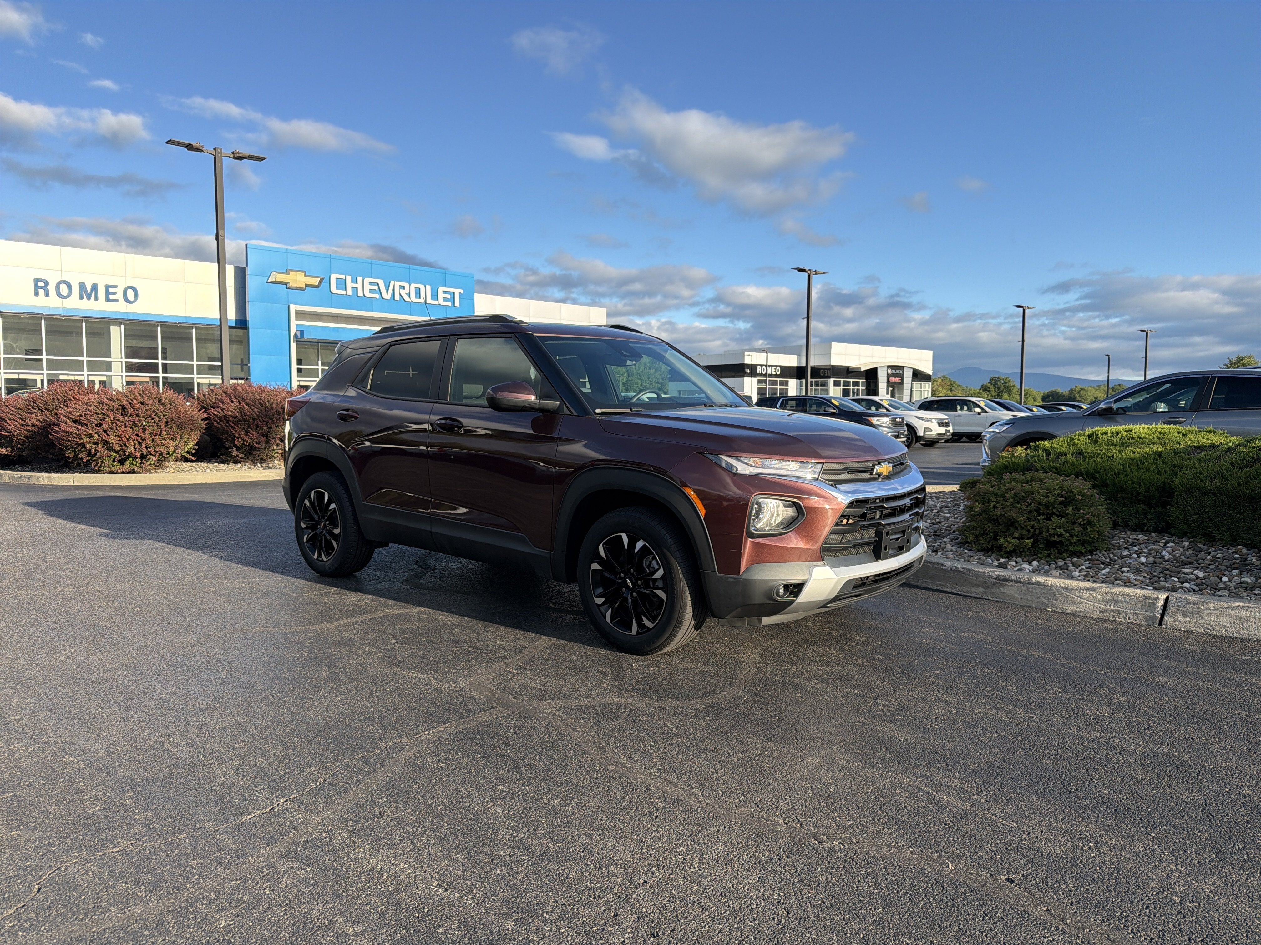2022 Chevrolet Trailblazer LT