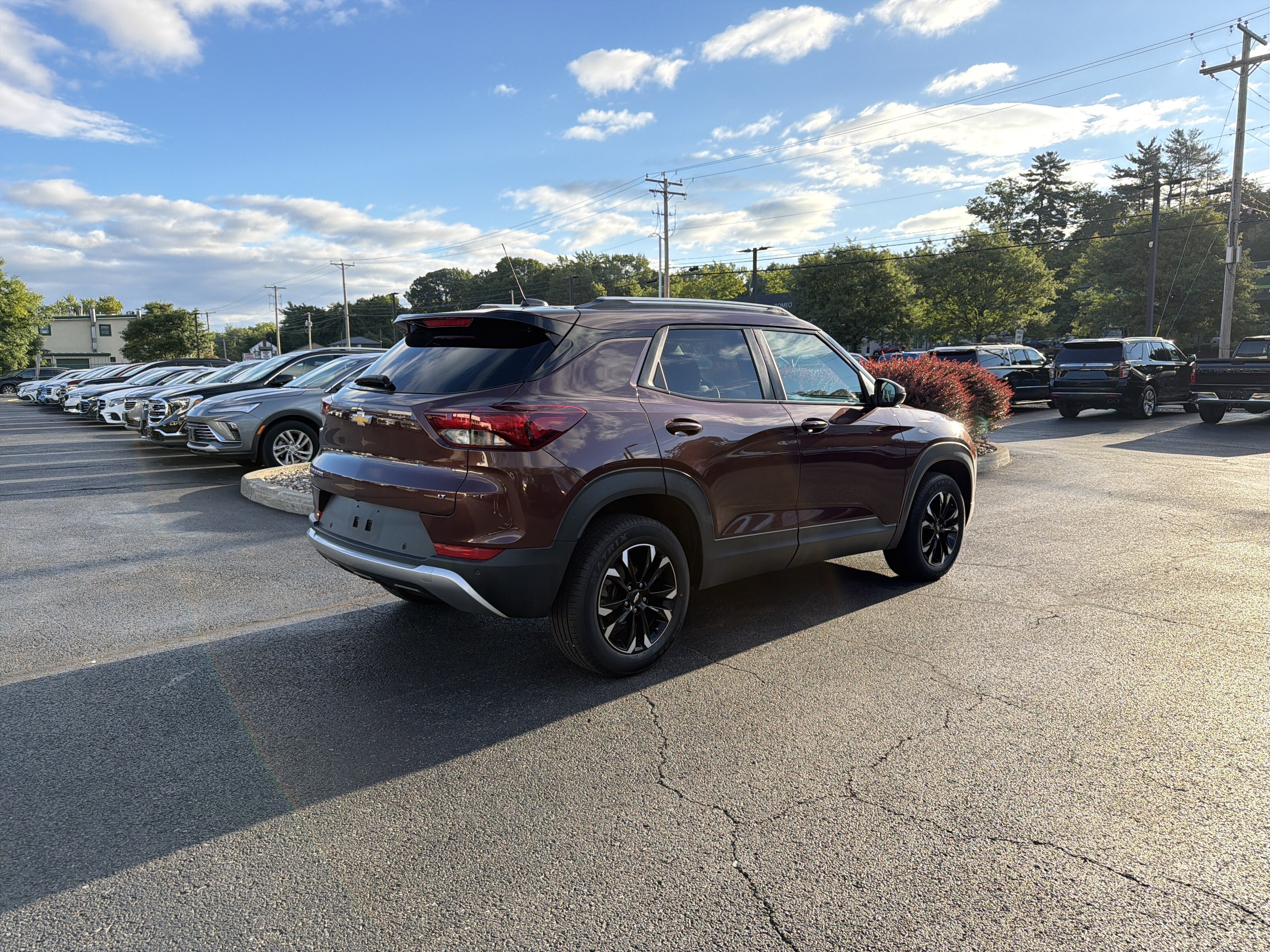 2022 Chevrolet Trailblazer LT