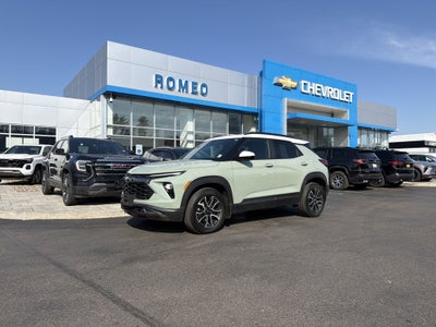 2025 Chevrolet Trailblazer ACTIV