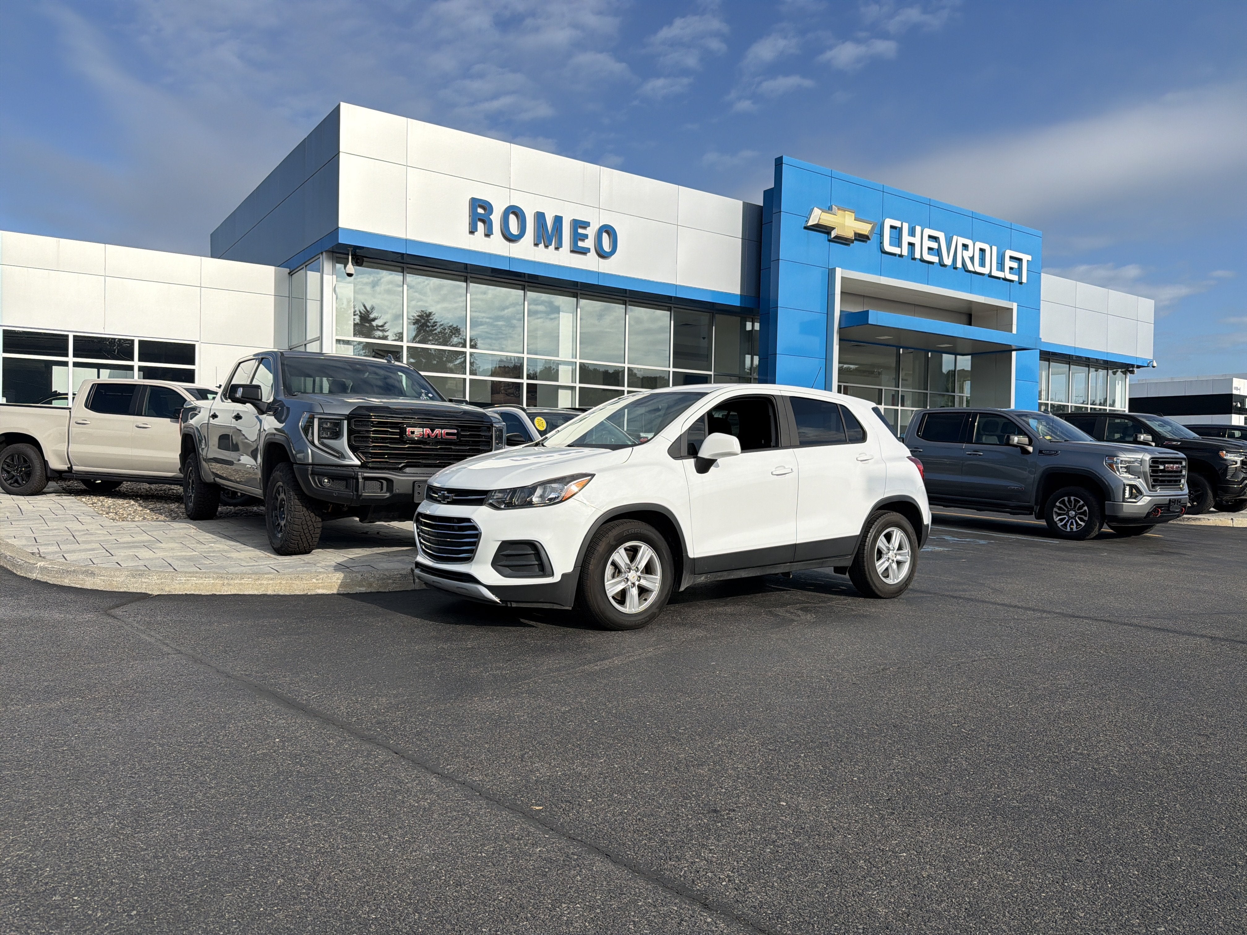 2020 Chevrolet Trax LS