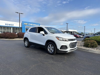 2020 Chevrolet Trax LS