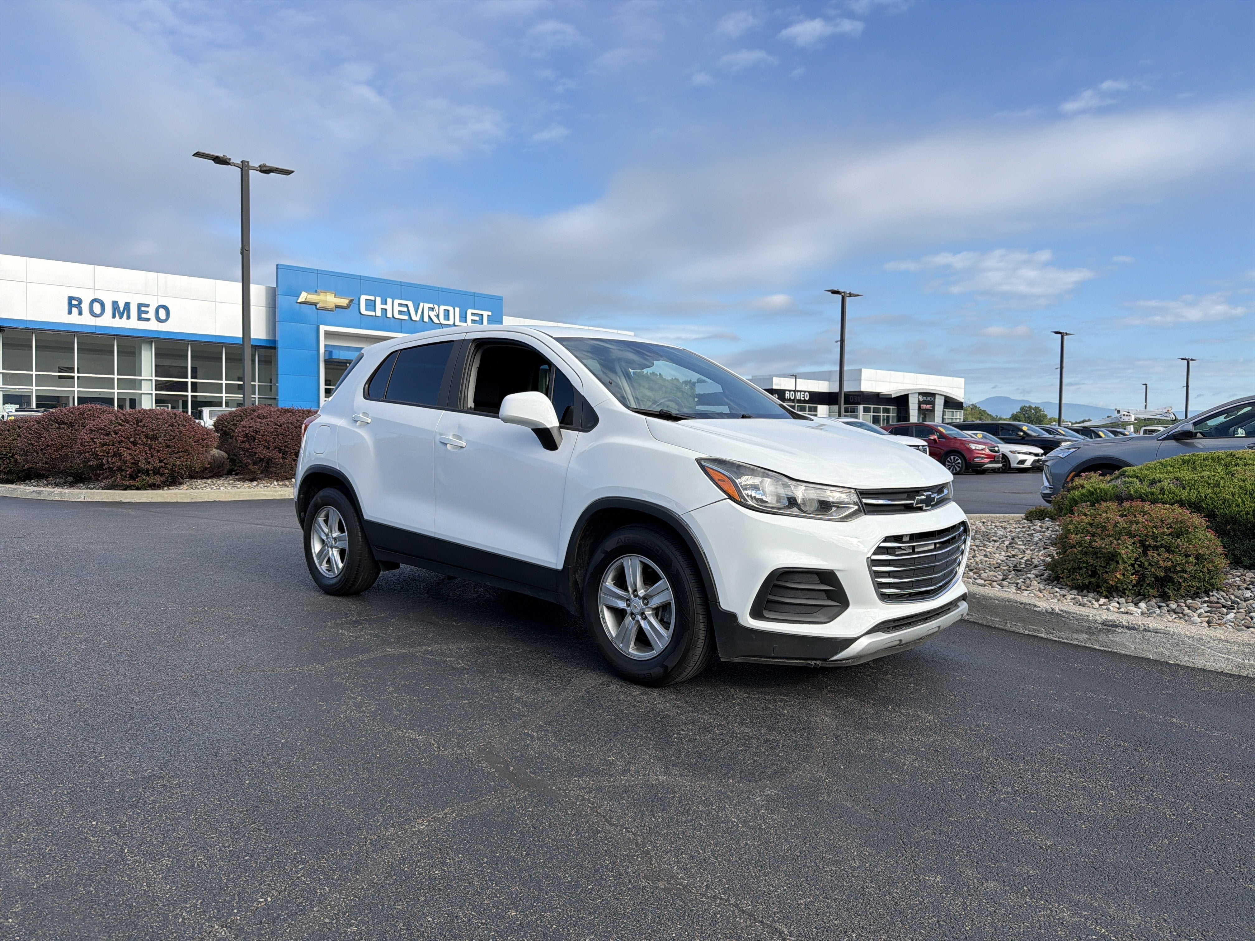 2020 Chevrolet Trax LS