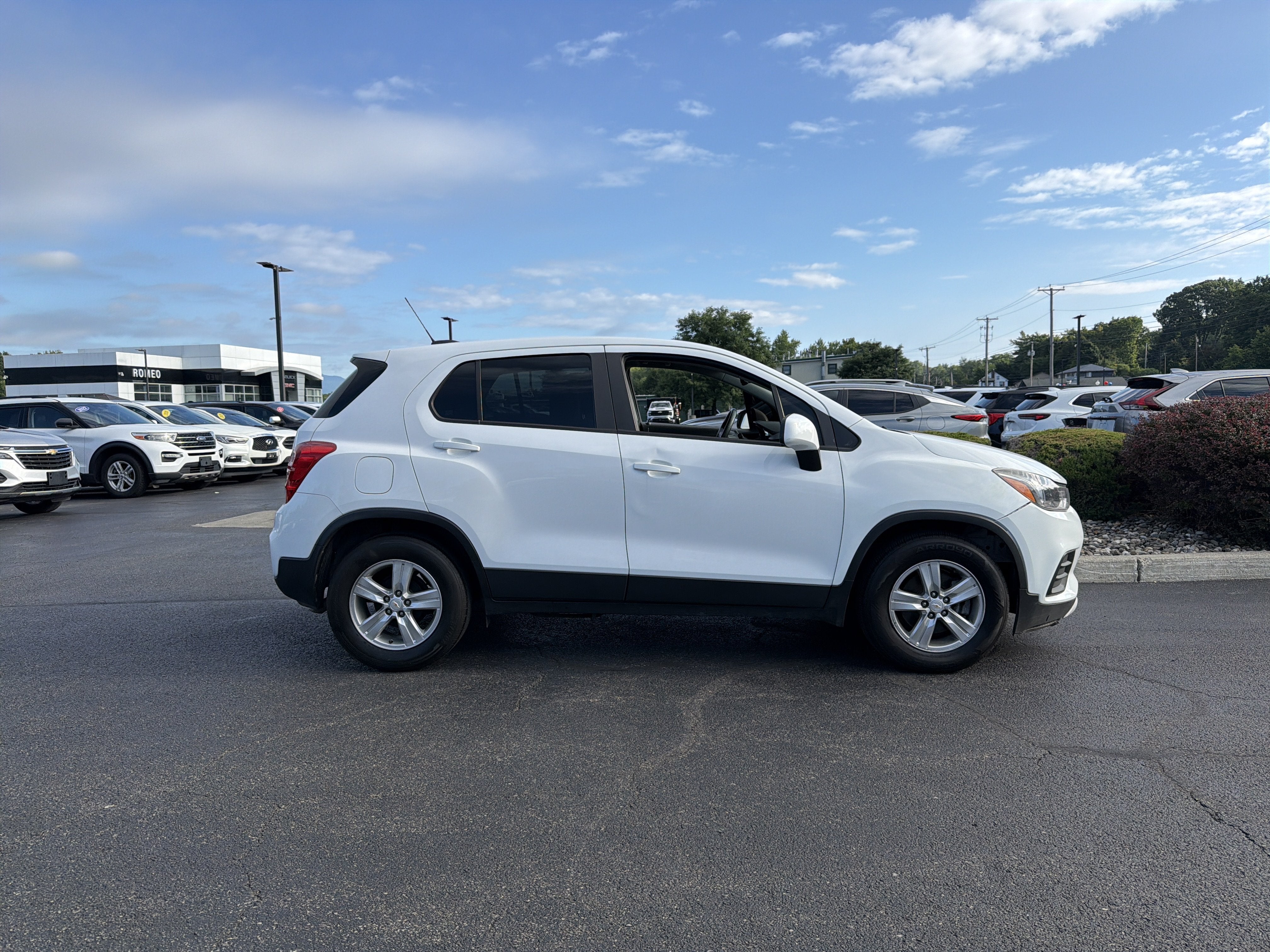 2020 Chevrolet Trax LS