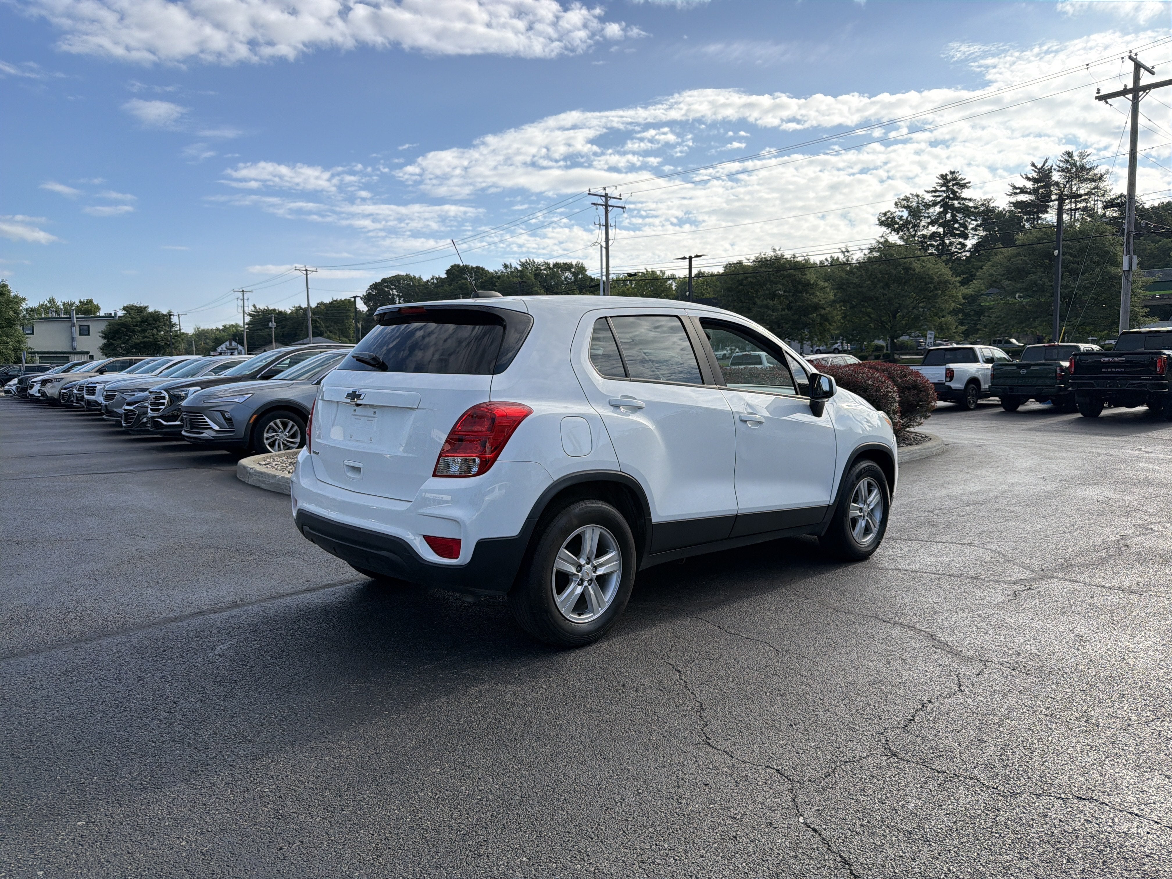 2020 Chevrolet Trax LS