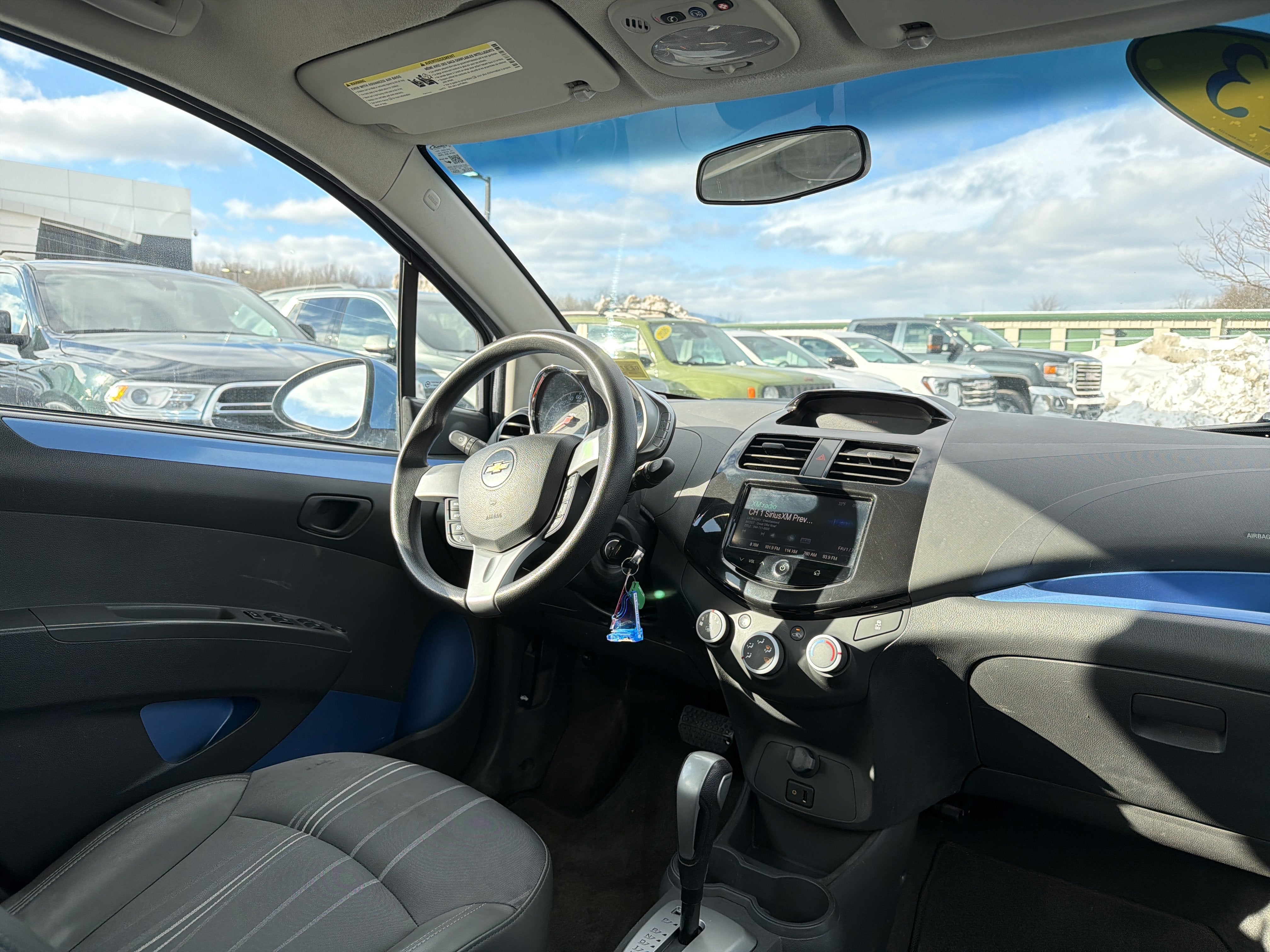 2013 Chevrolet Spark LT