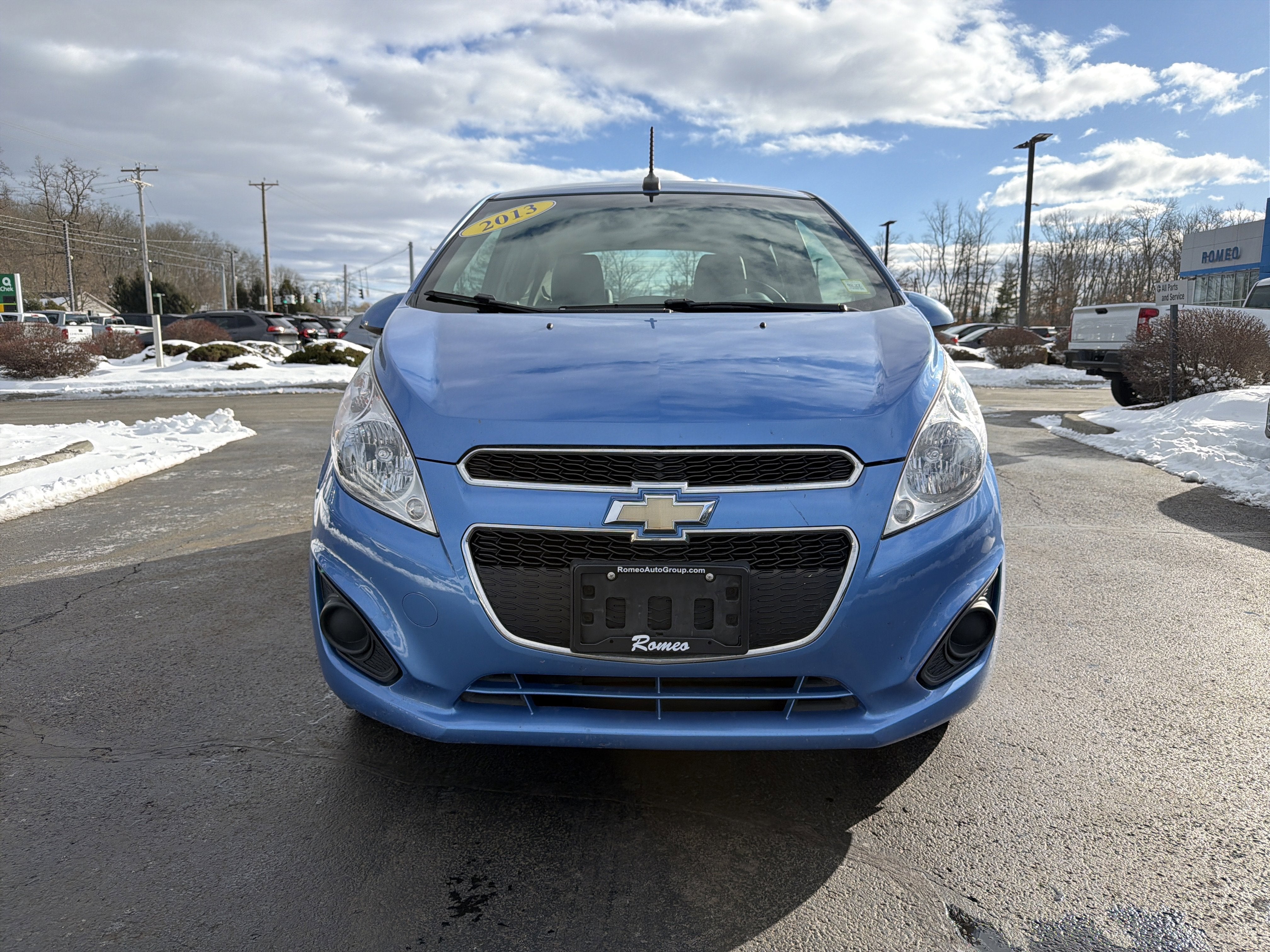 2013 Chevrolet Spark LT