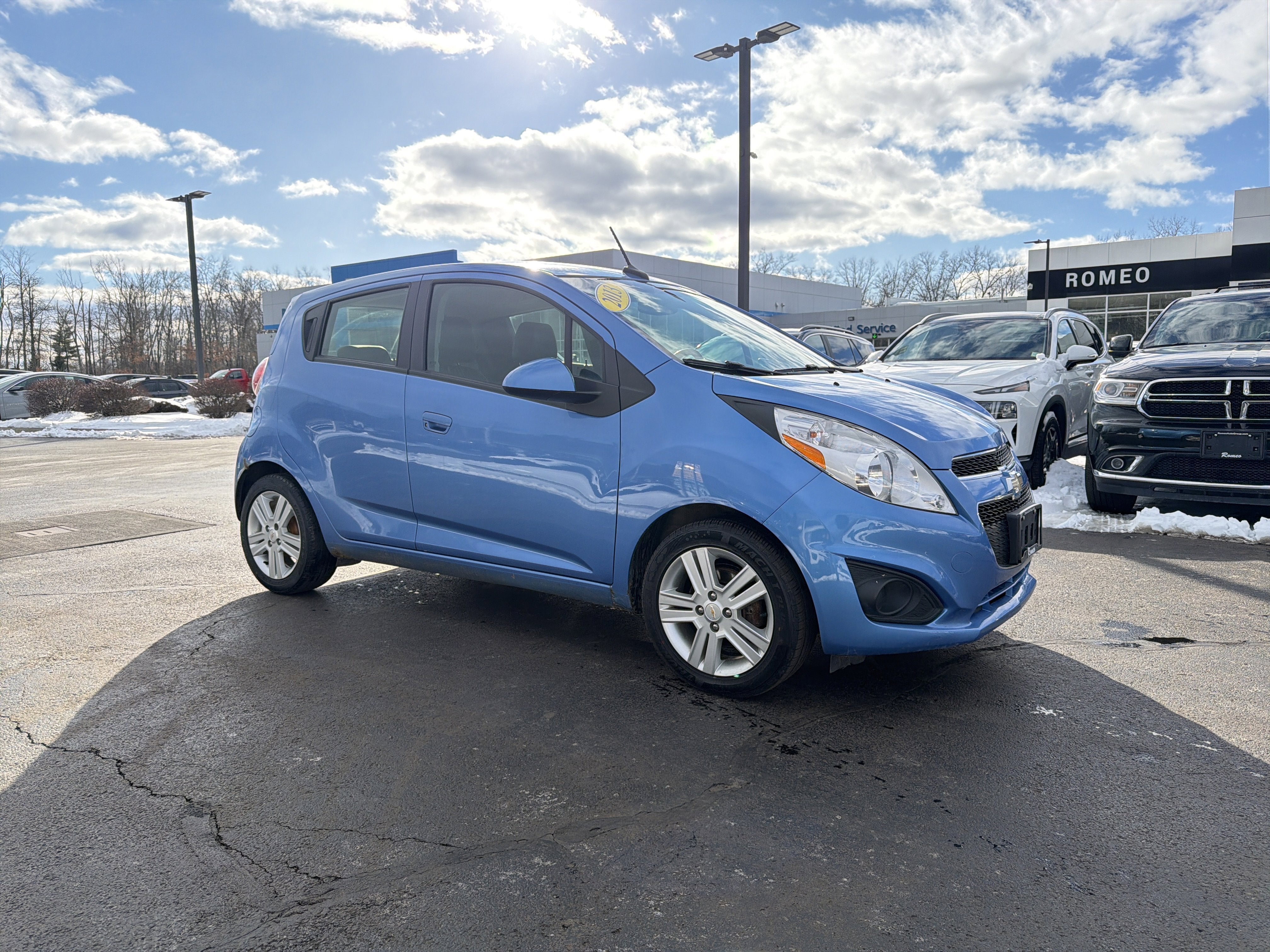 2013 Chevrolet Spark LT