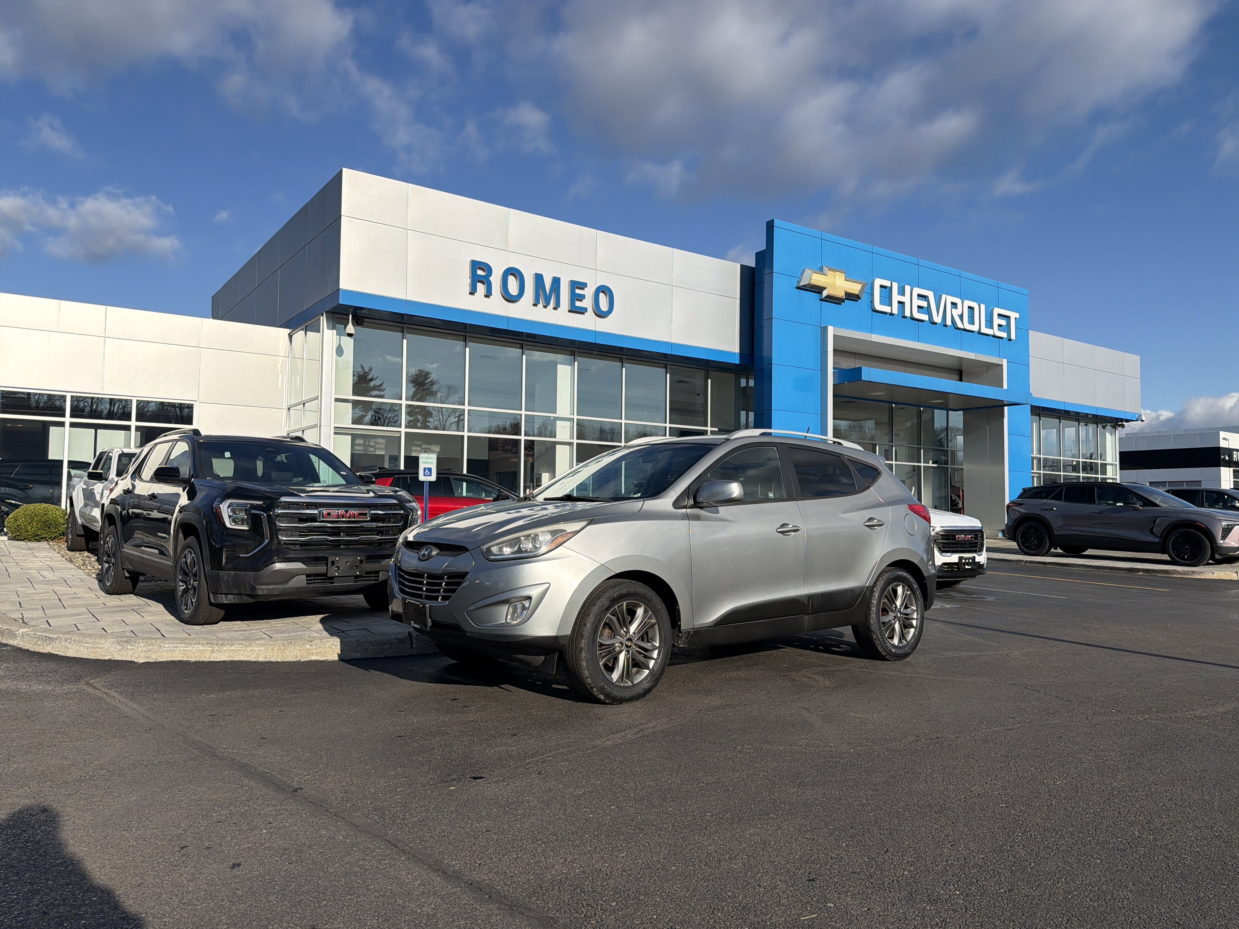 2015 Hyundai TUCSON Base