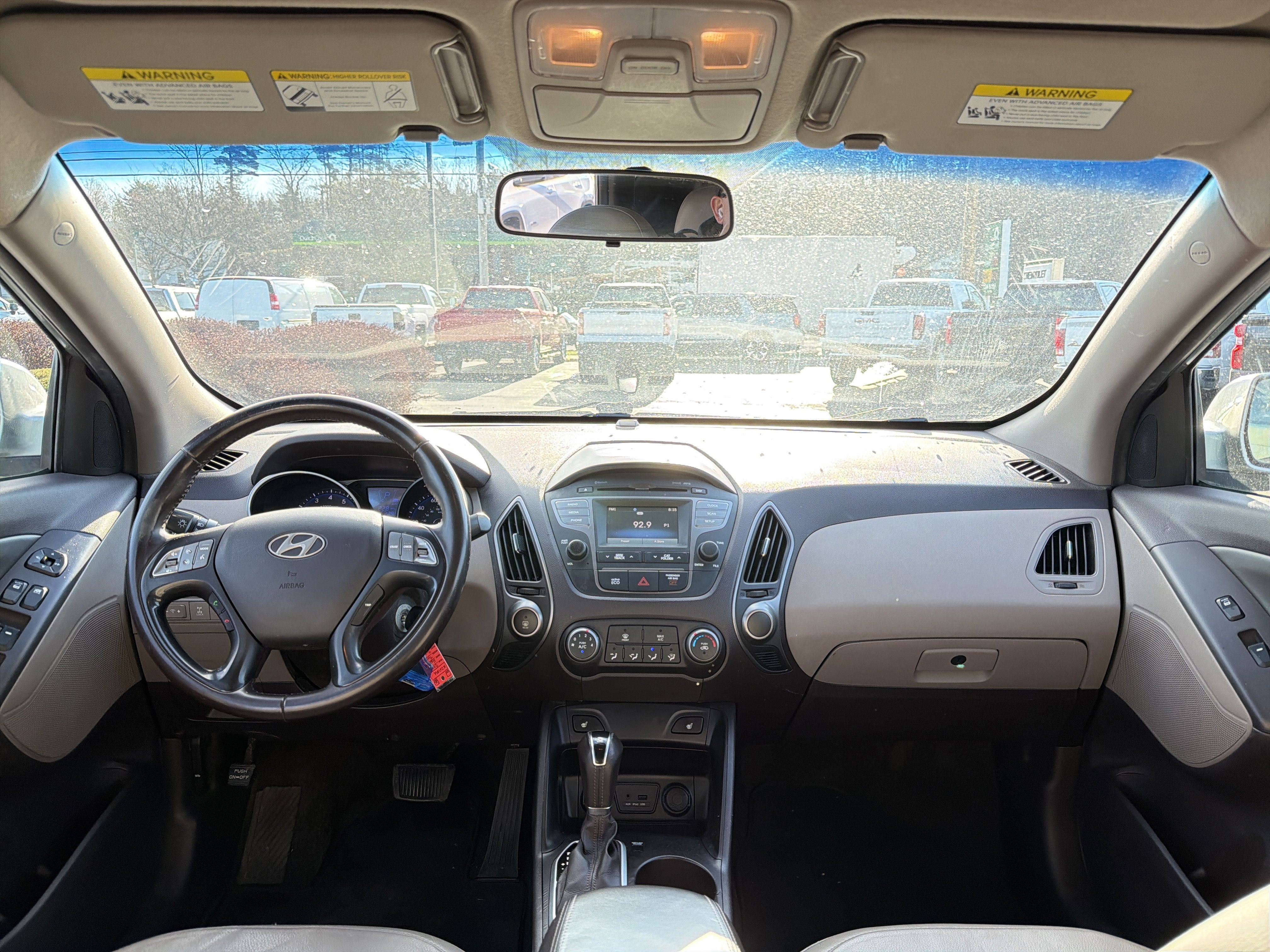 2015 Hyundai TUCSON Base