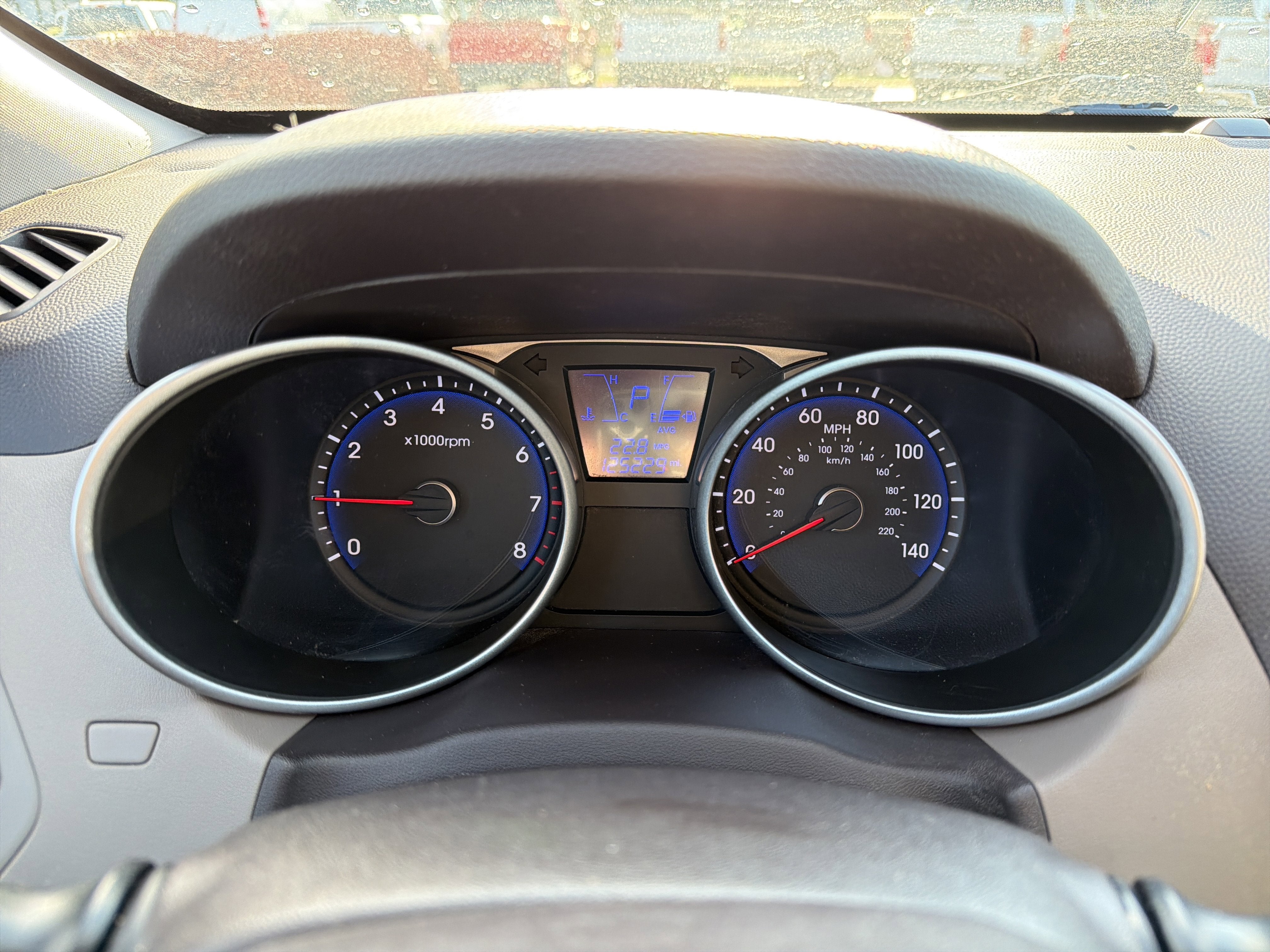 2015 Hyundai TUCSON Base