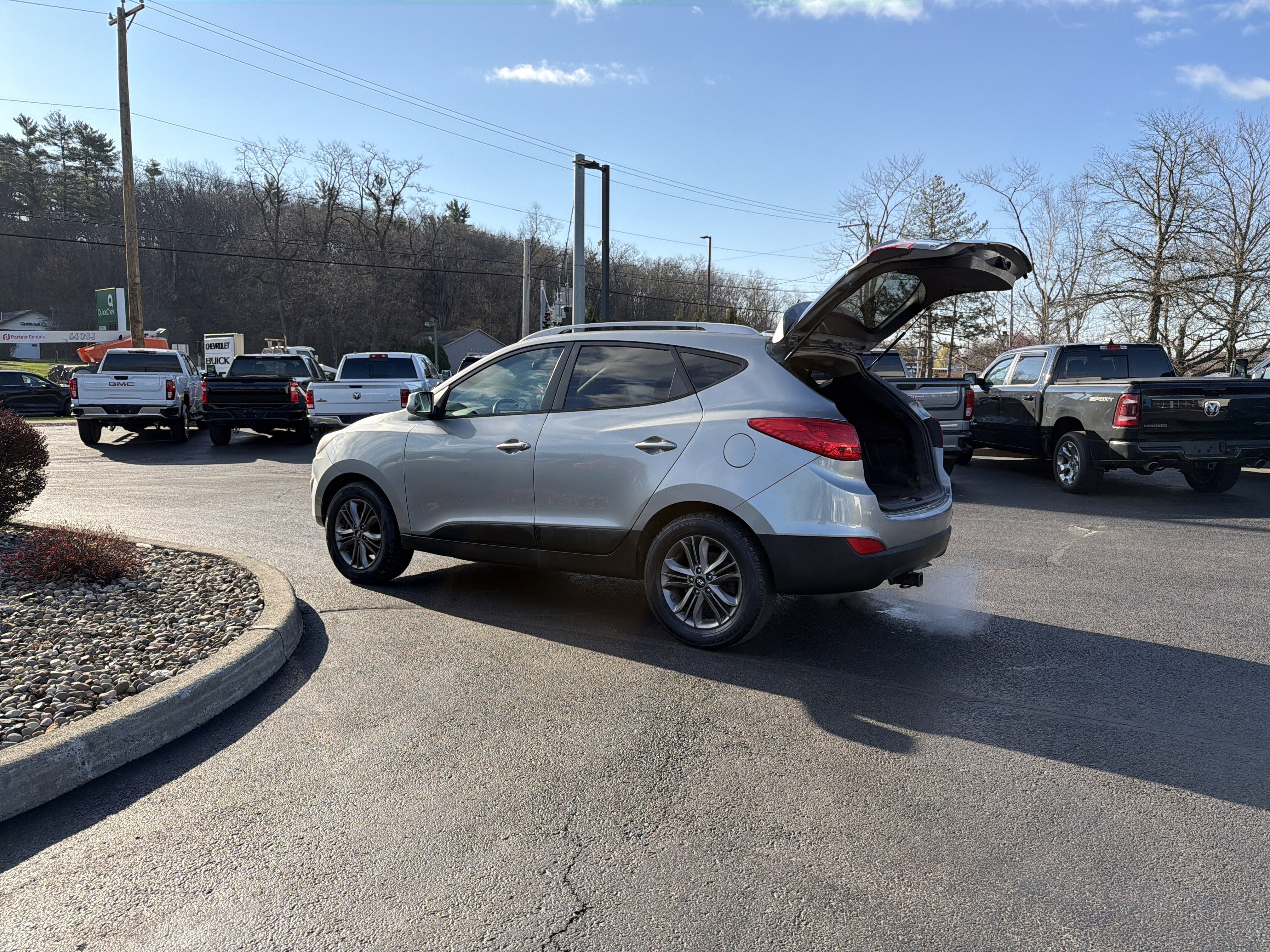 2015 Hyundai TUCSON Base