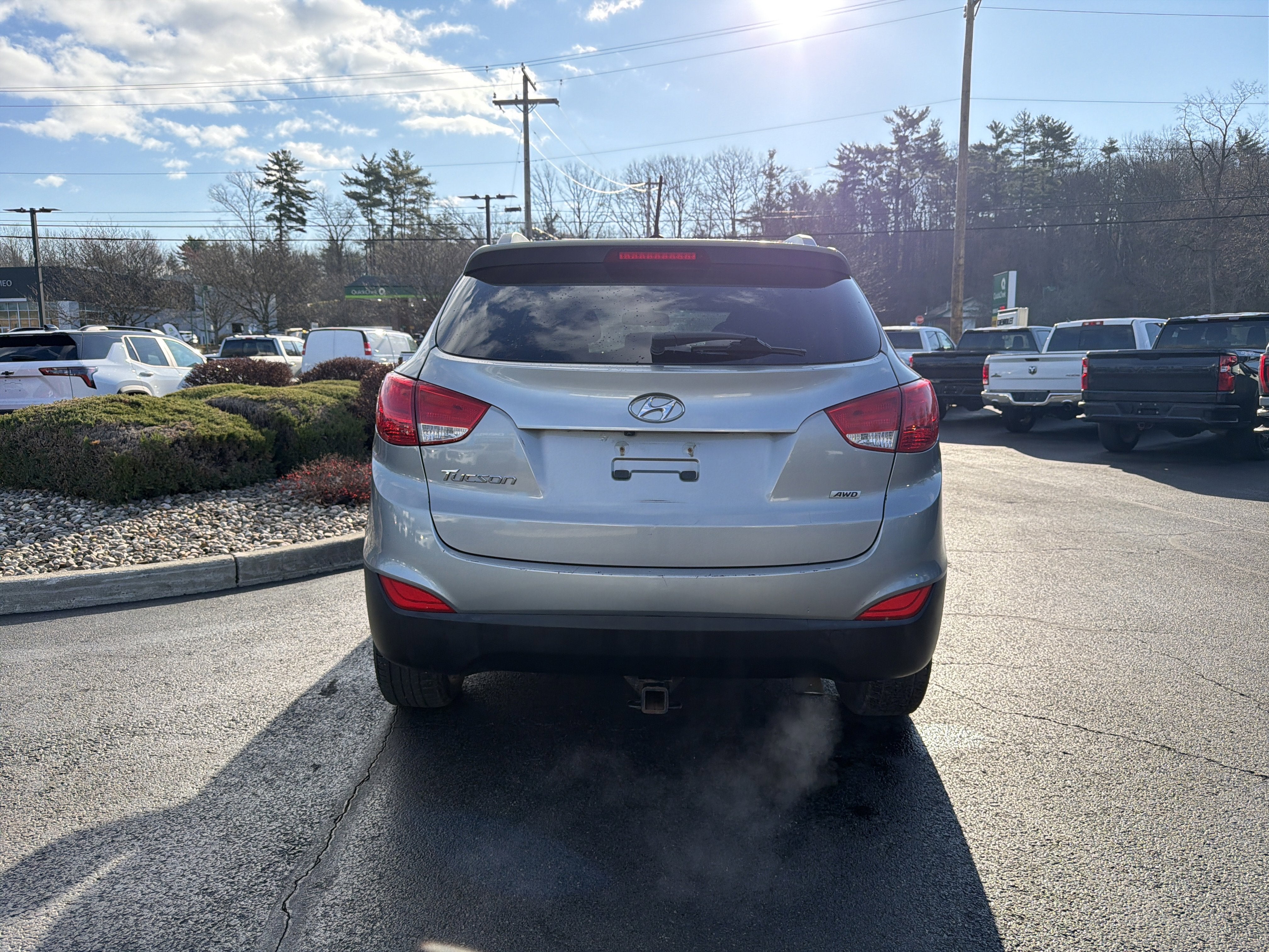 2015 Hyundai TUCSON Base