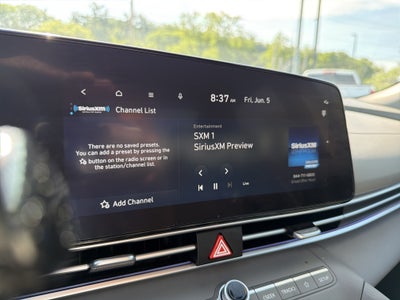 2024 Hyundai Elantra Hybrid Blue