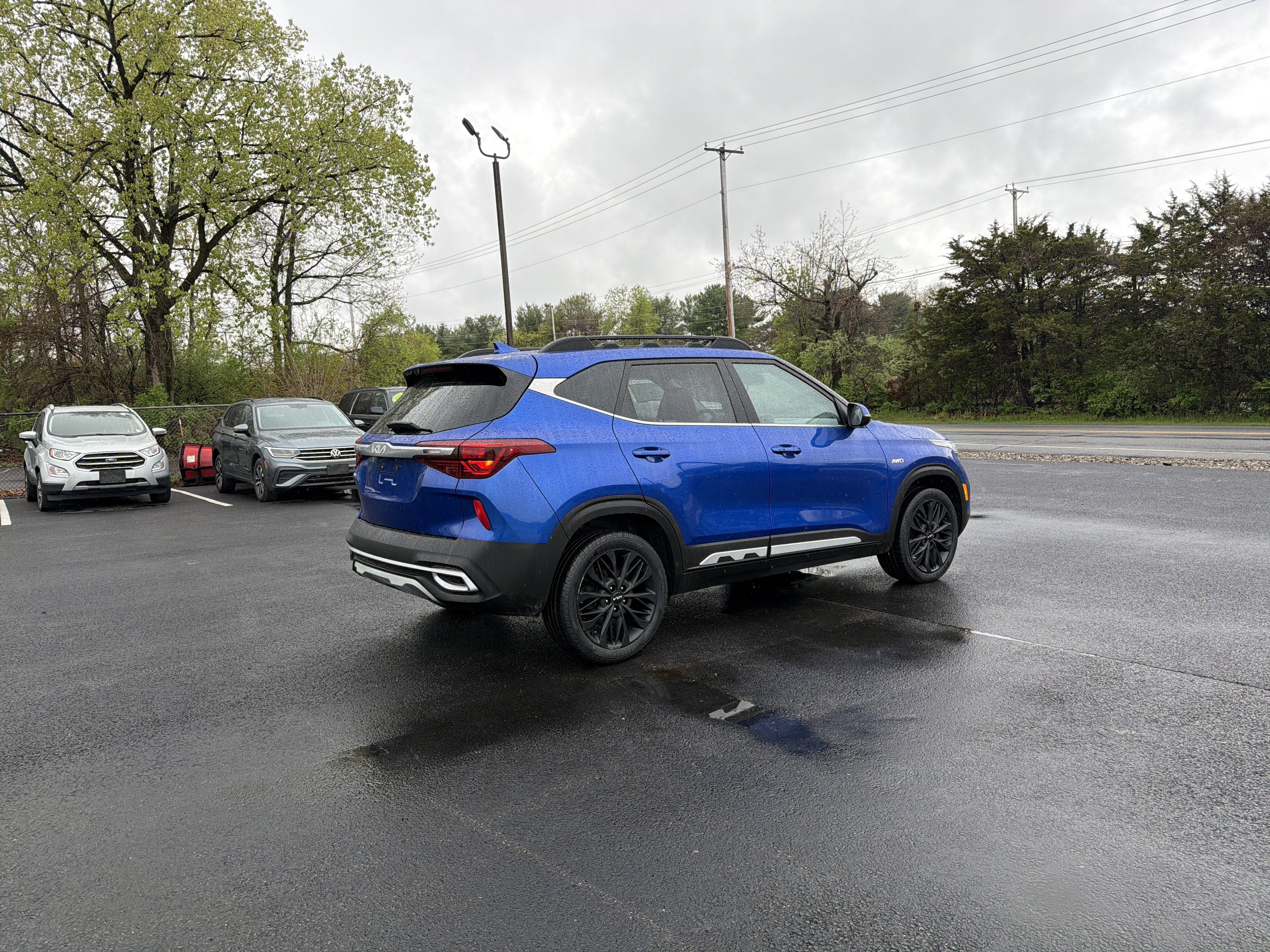 2023 Kia Seltos Nightfall Edition