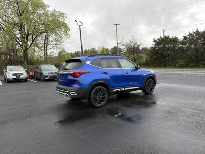 2023 Kia Seltos Nightfall Edition