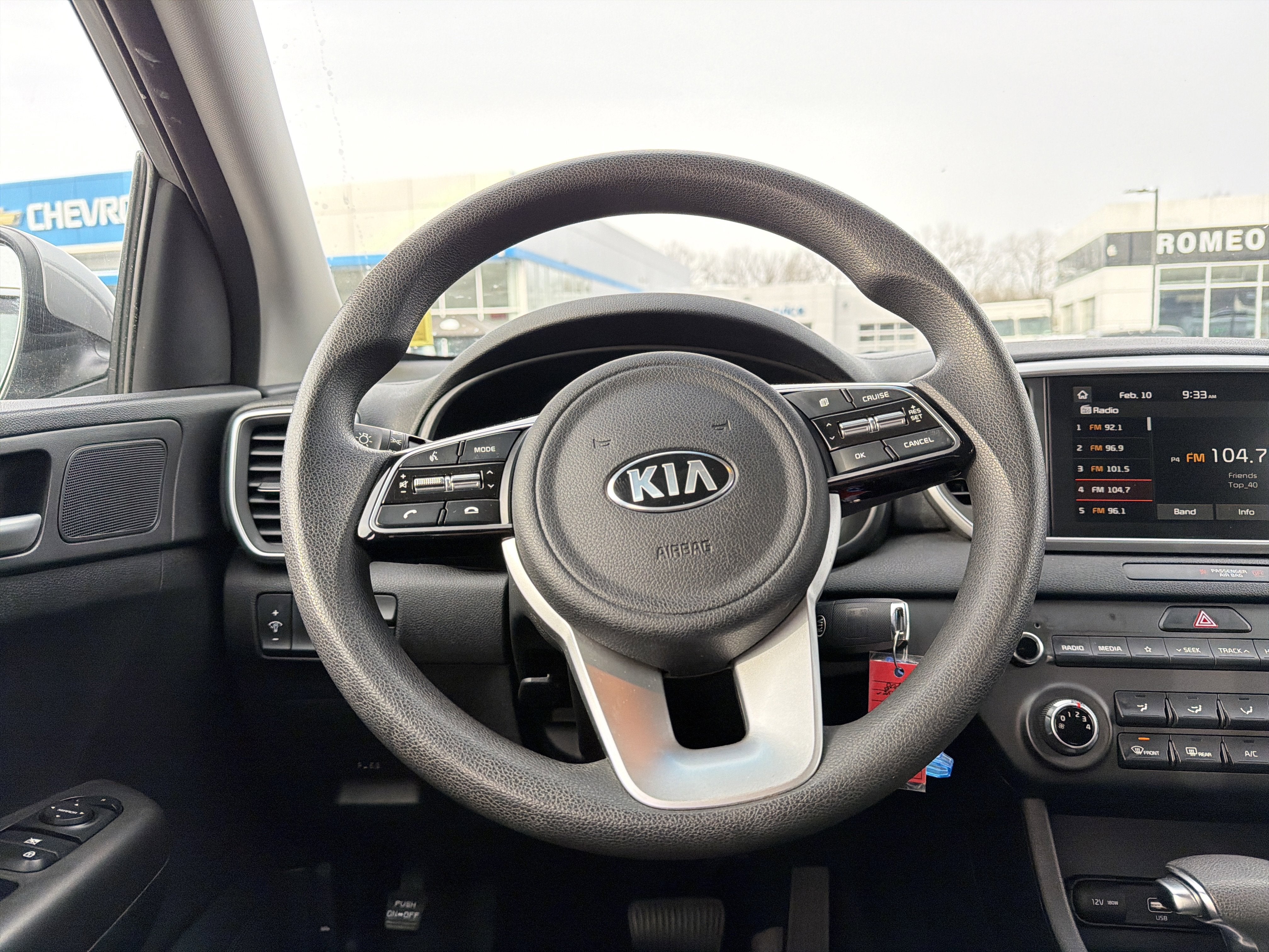 2020 Kia Sportage LX