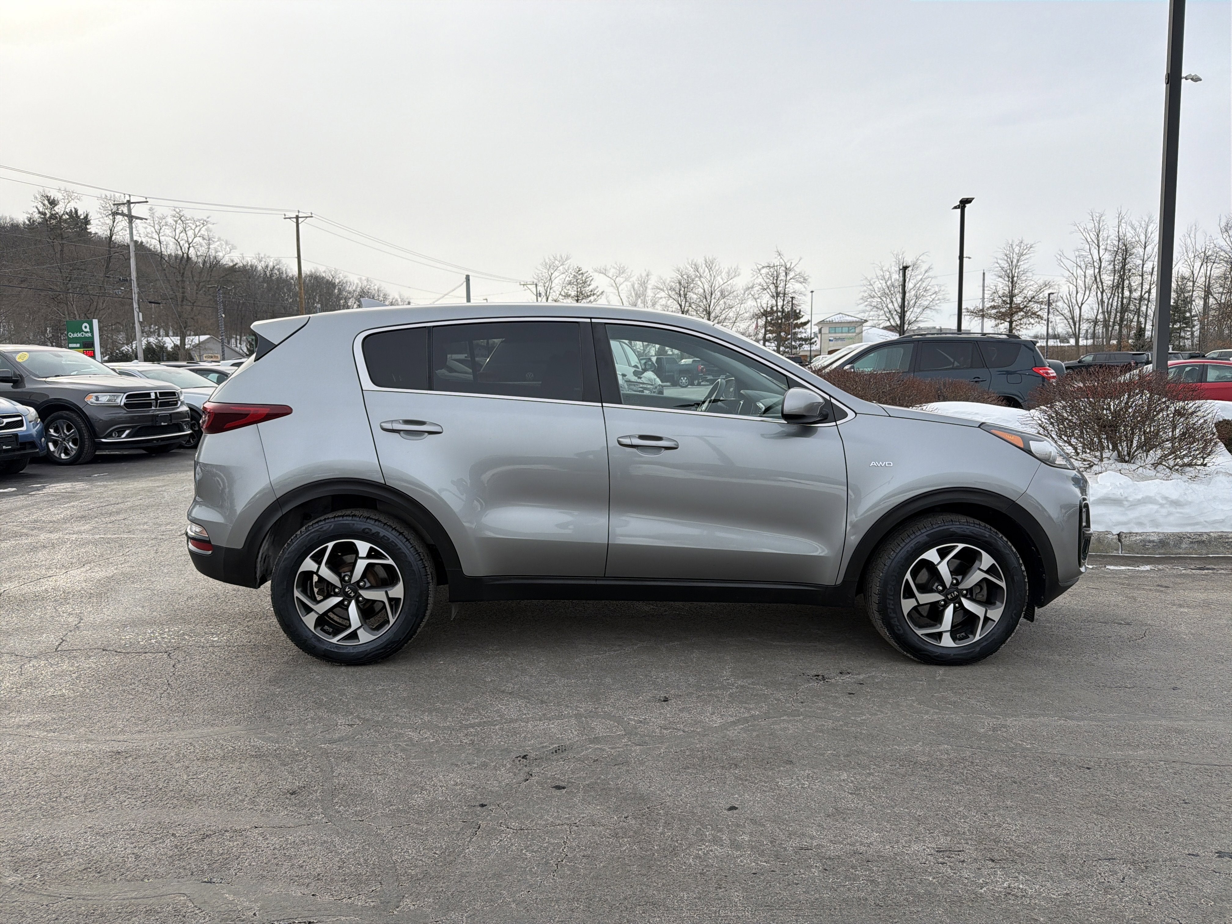 2020 Kia Sportage LX