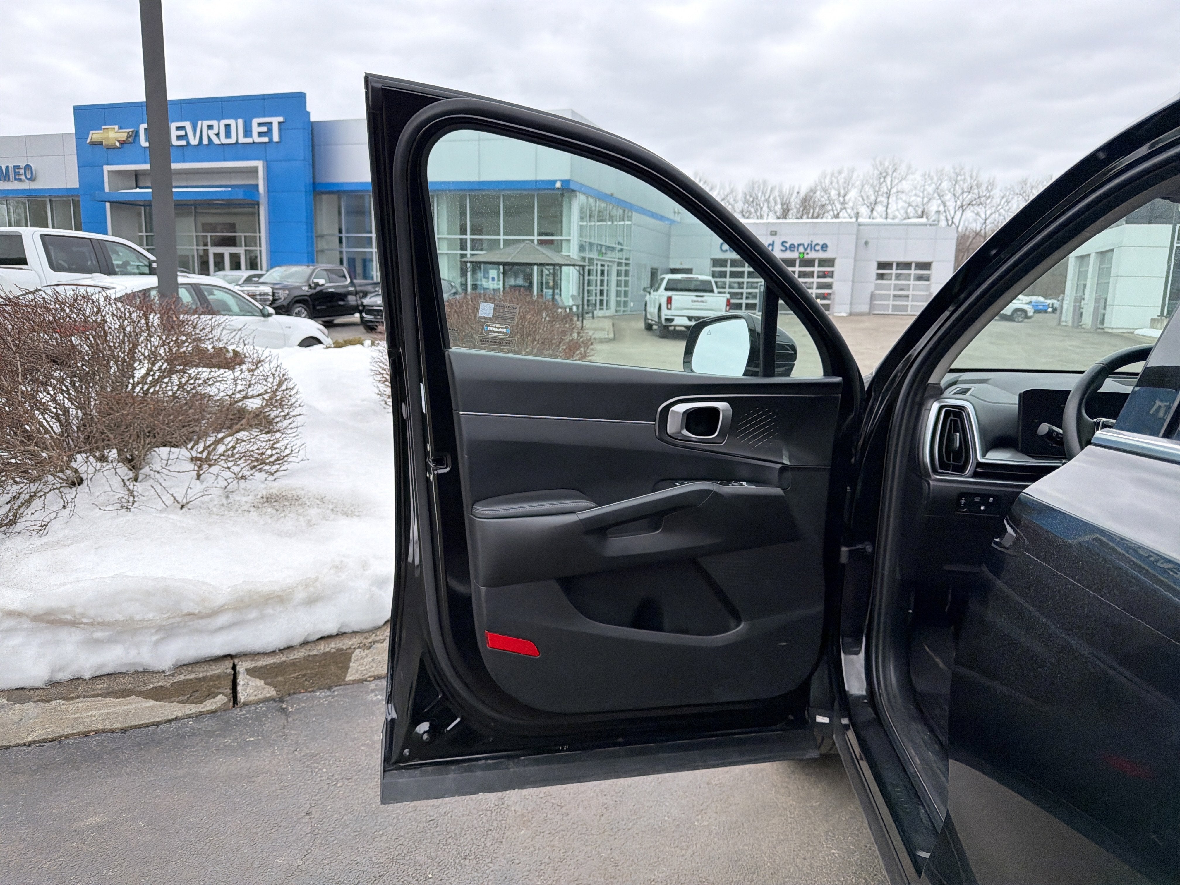 2025 Kia Sorento Plug-In Hybrid EX