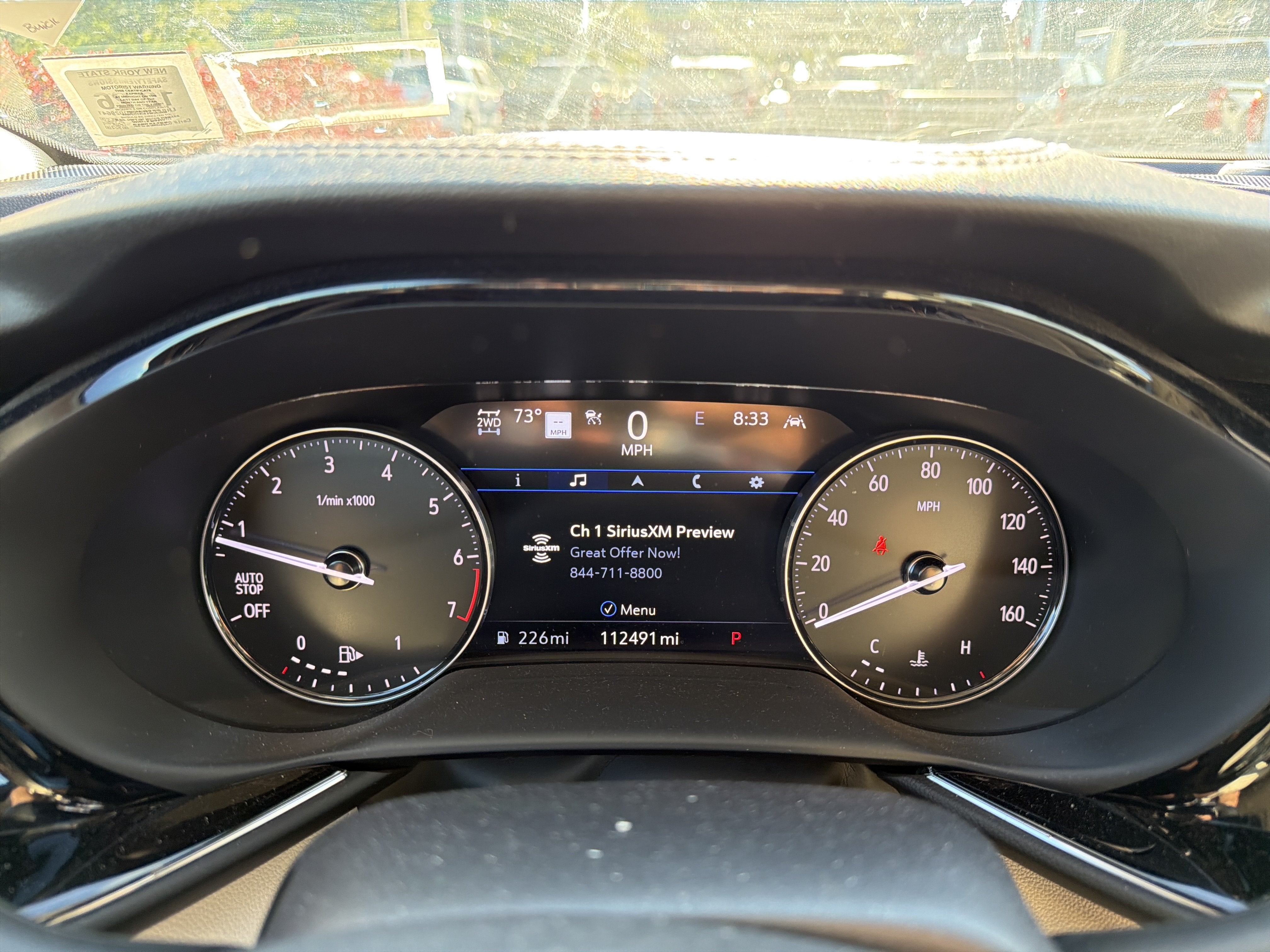 2022 Buick Envision Avenir