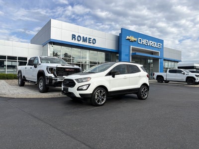 2019 Ford EcoSport SES