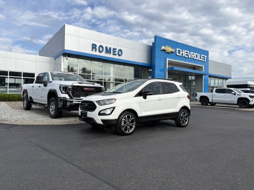 2019 Ford EcoSport SES