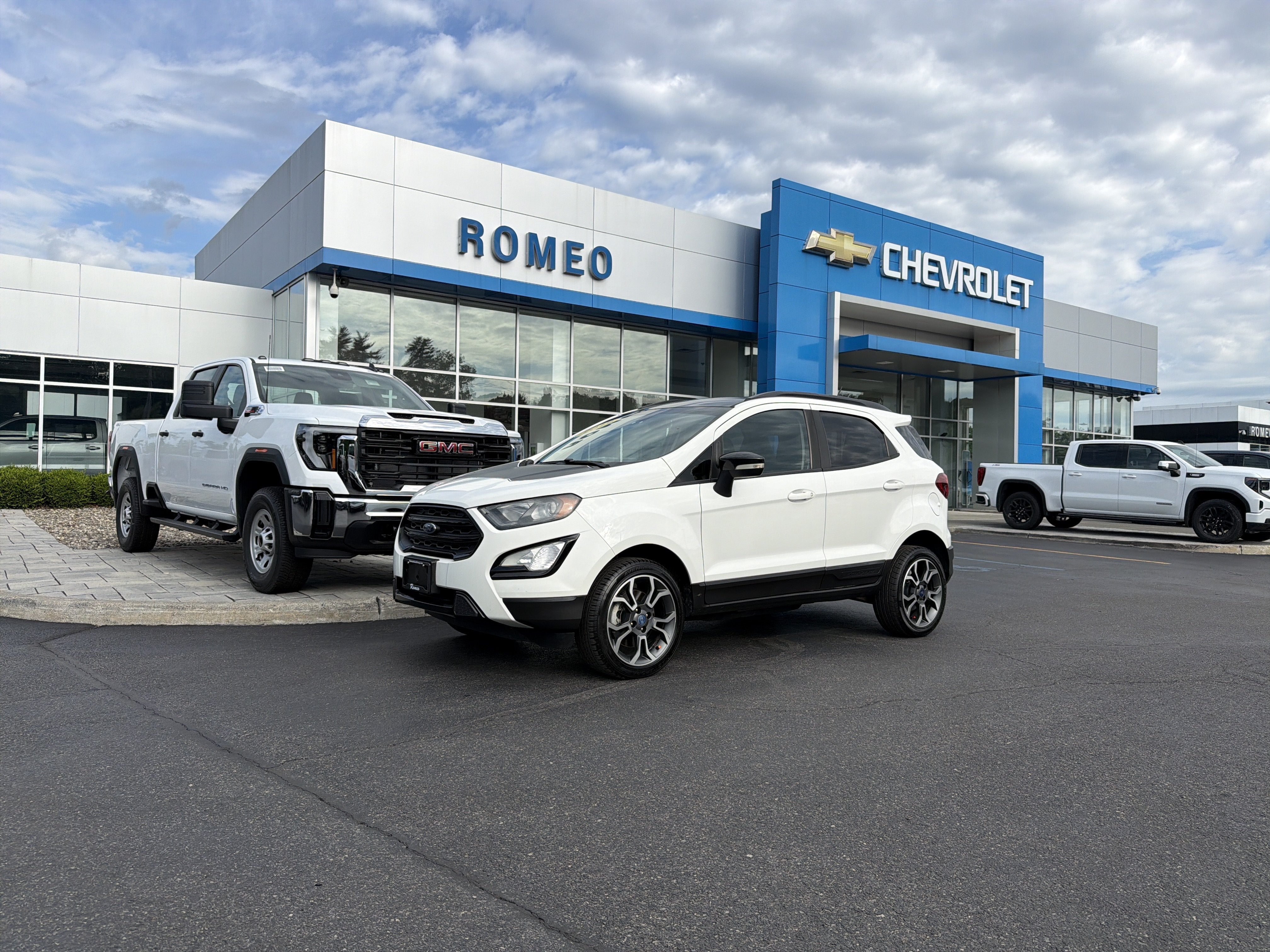 2019 Ford EcoSport SES