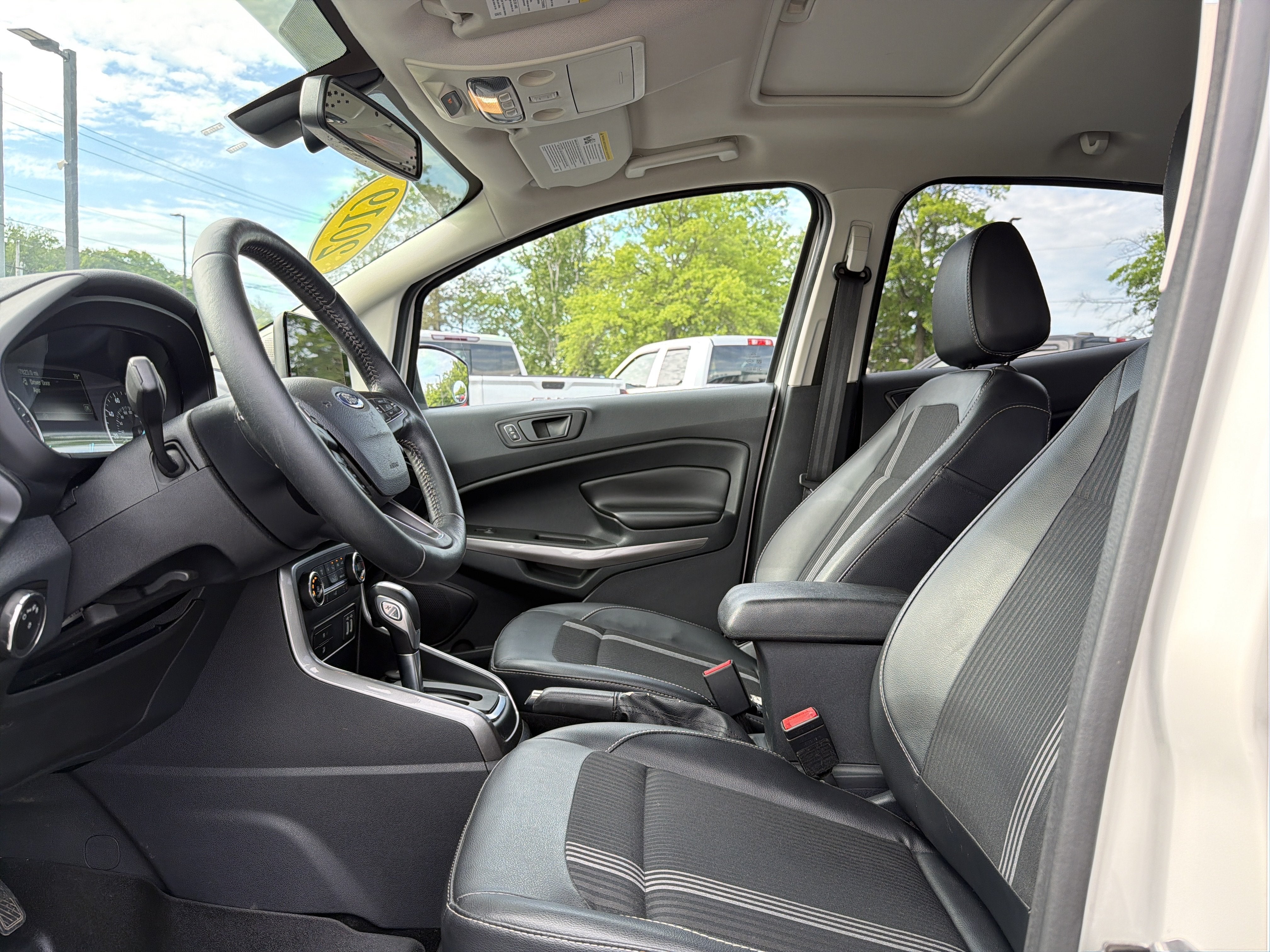 2019 Ford EcoSport SES