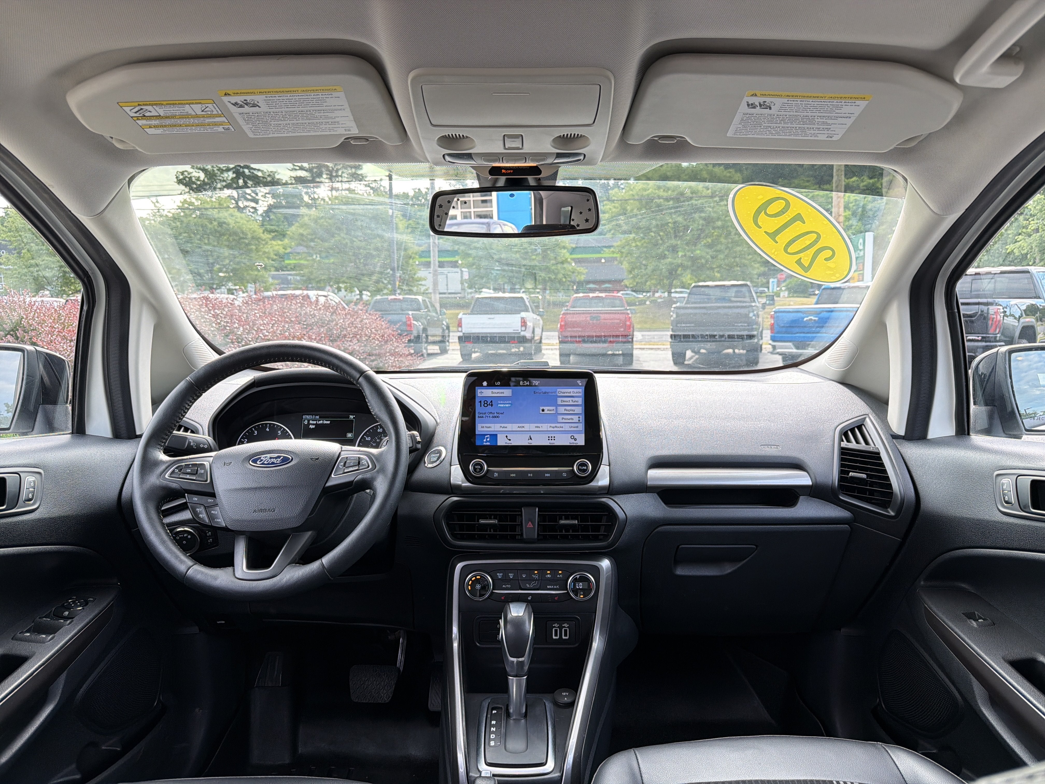 2019 Ford EcoSport SES