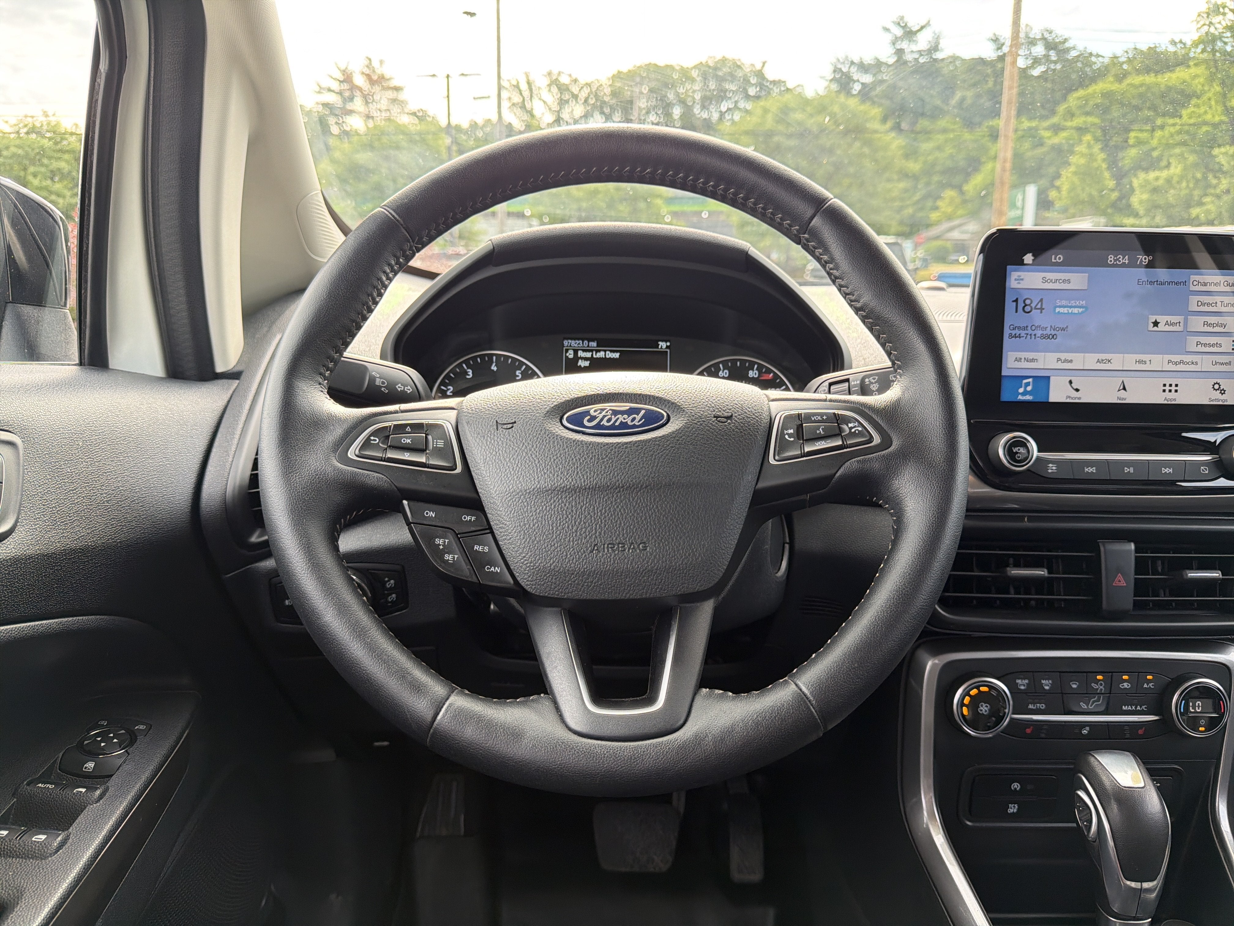 2019 Ford EcoSport SES