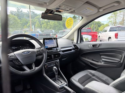 2019 Ford EcoSport SES