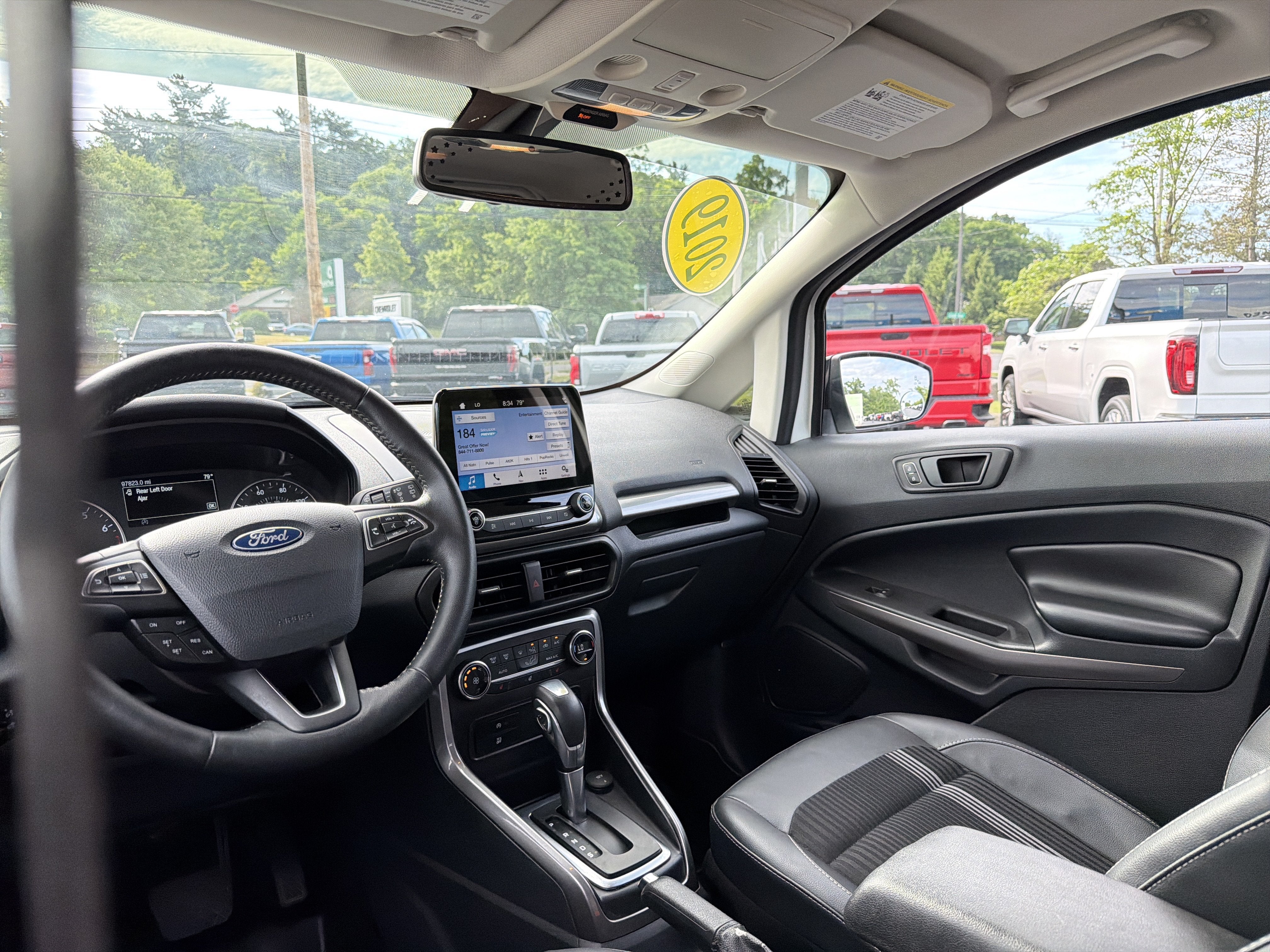 2019 Ford EcoSport SES