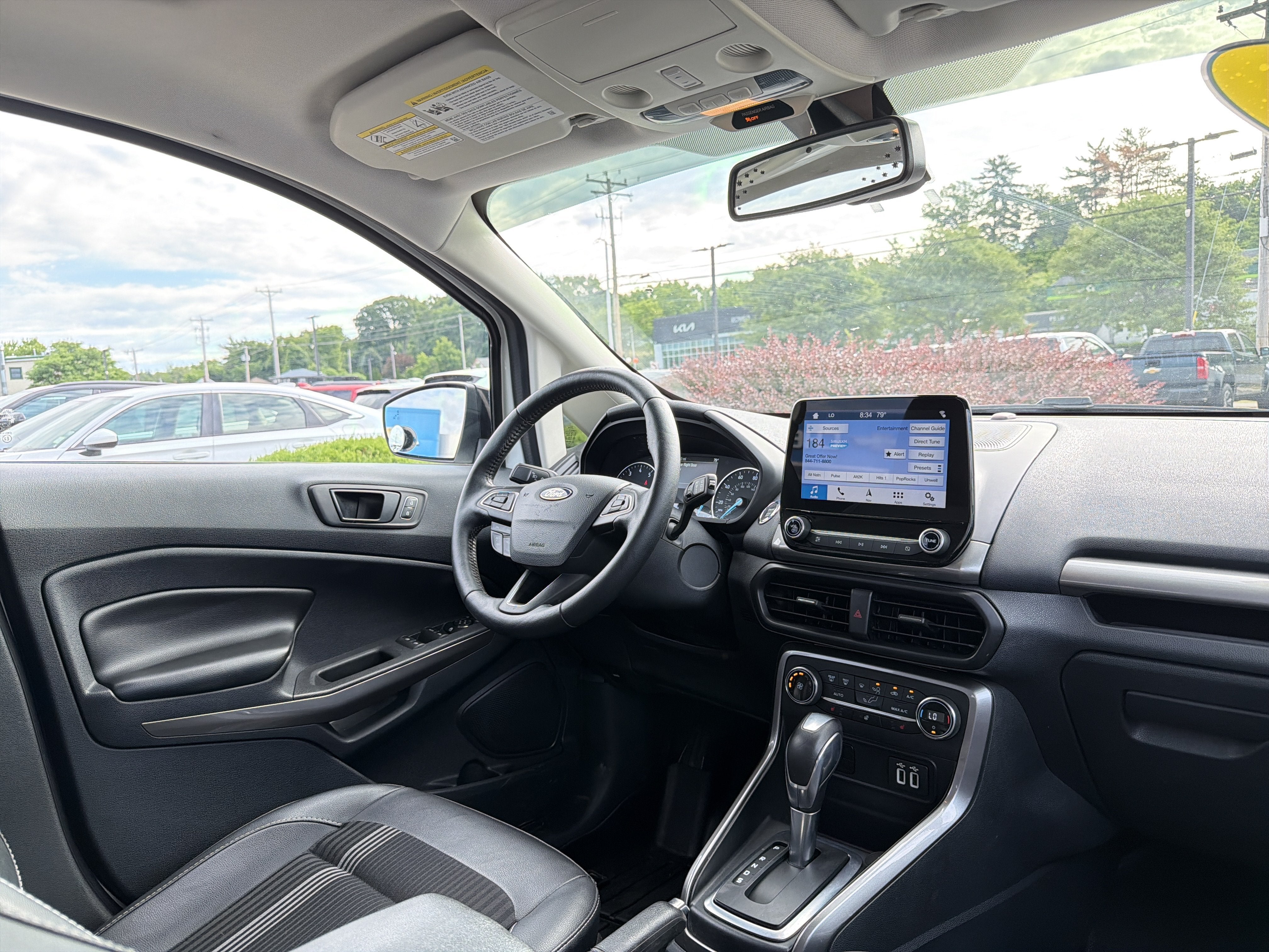2019 Ford EcoSport SES