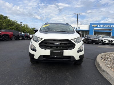 2019 Ford EcoSport SES