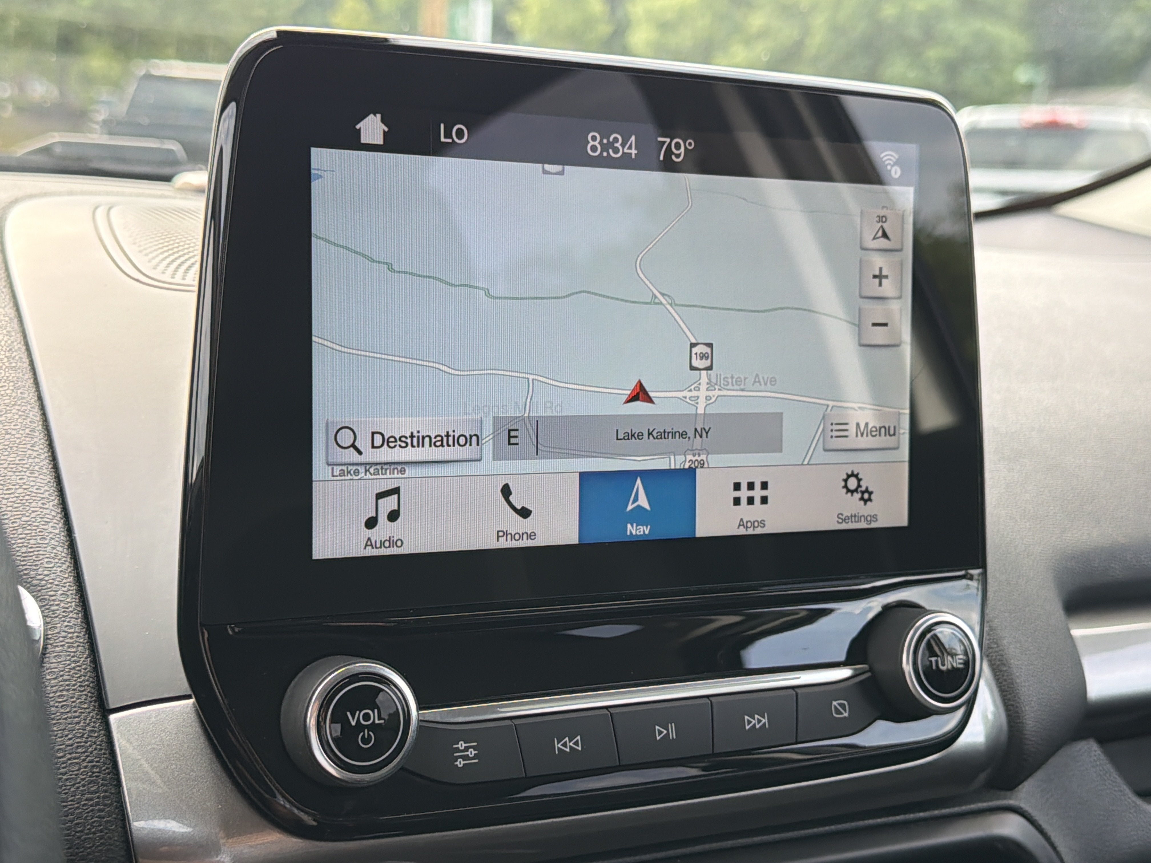2019 Ford EcoSport SES