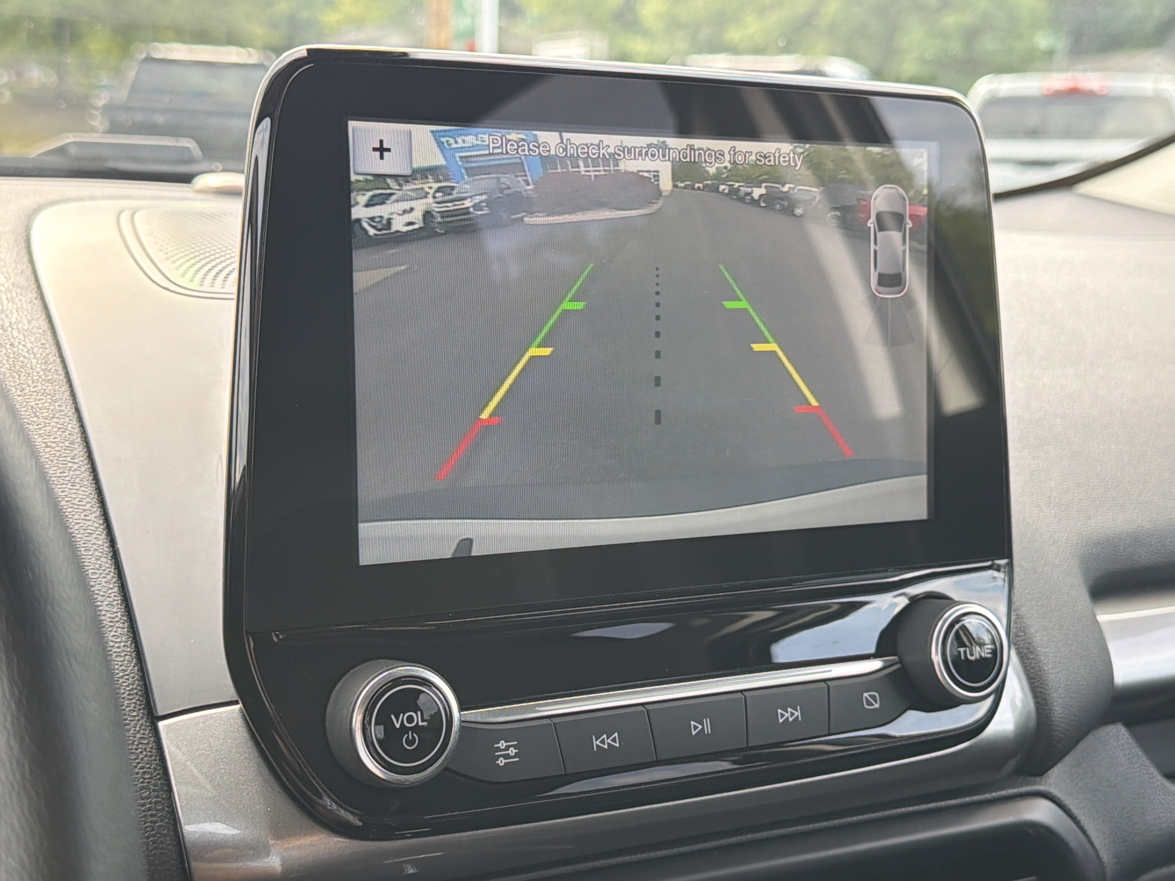 2019 Ford EcoSport SES