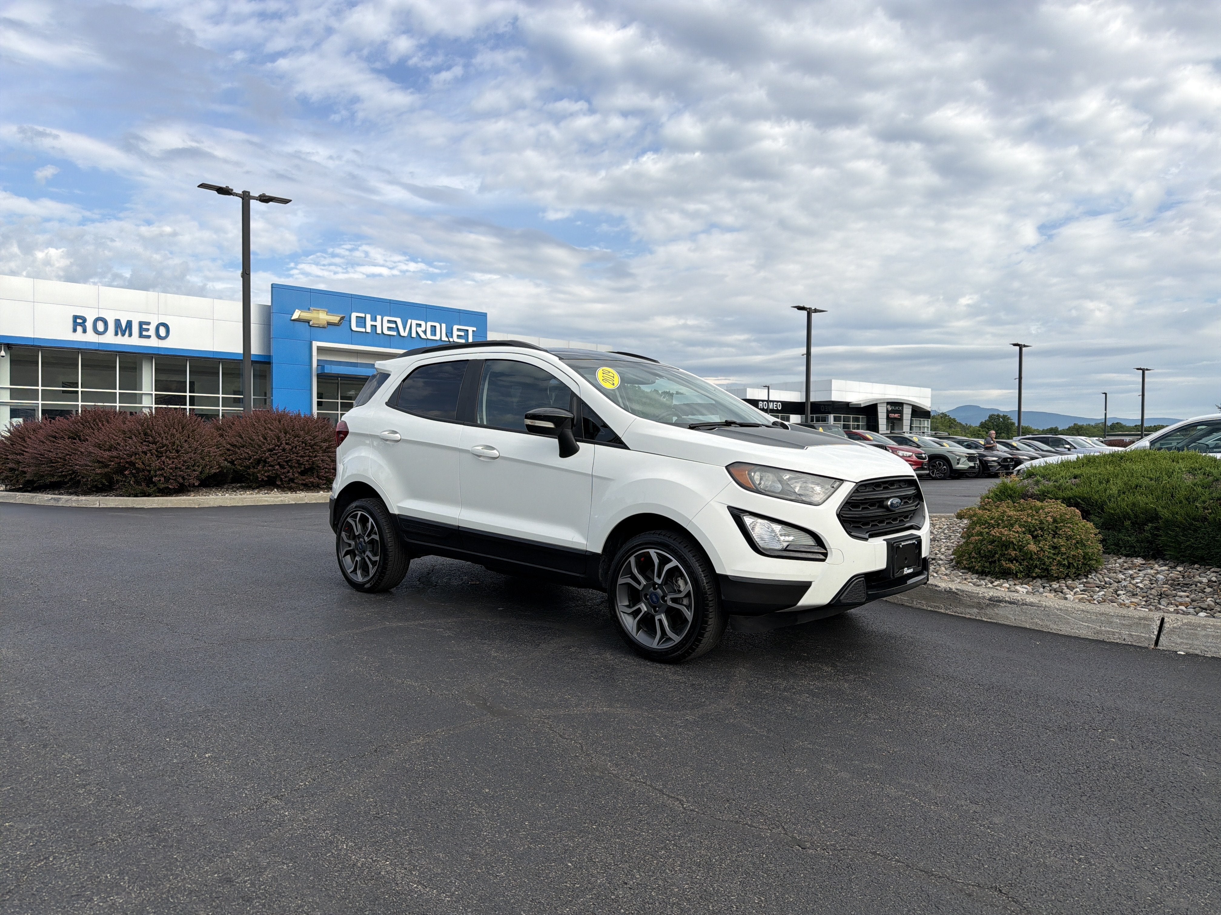 2019 Ford EcoSport SES