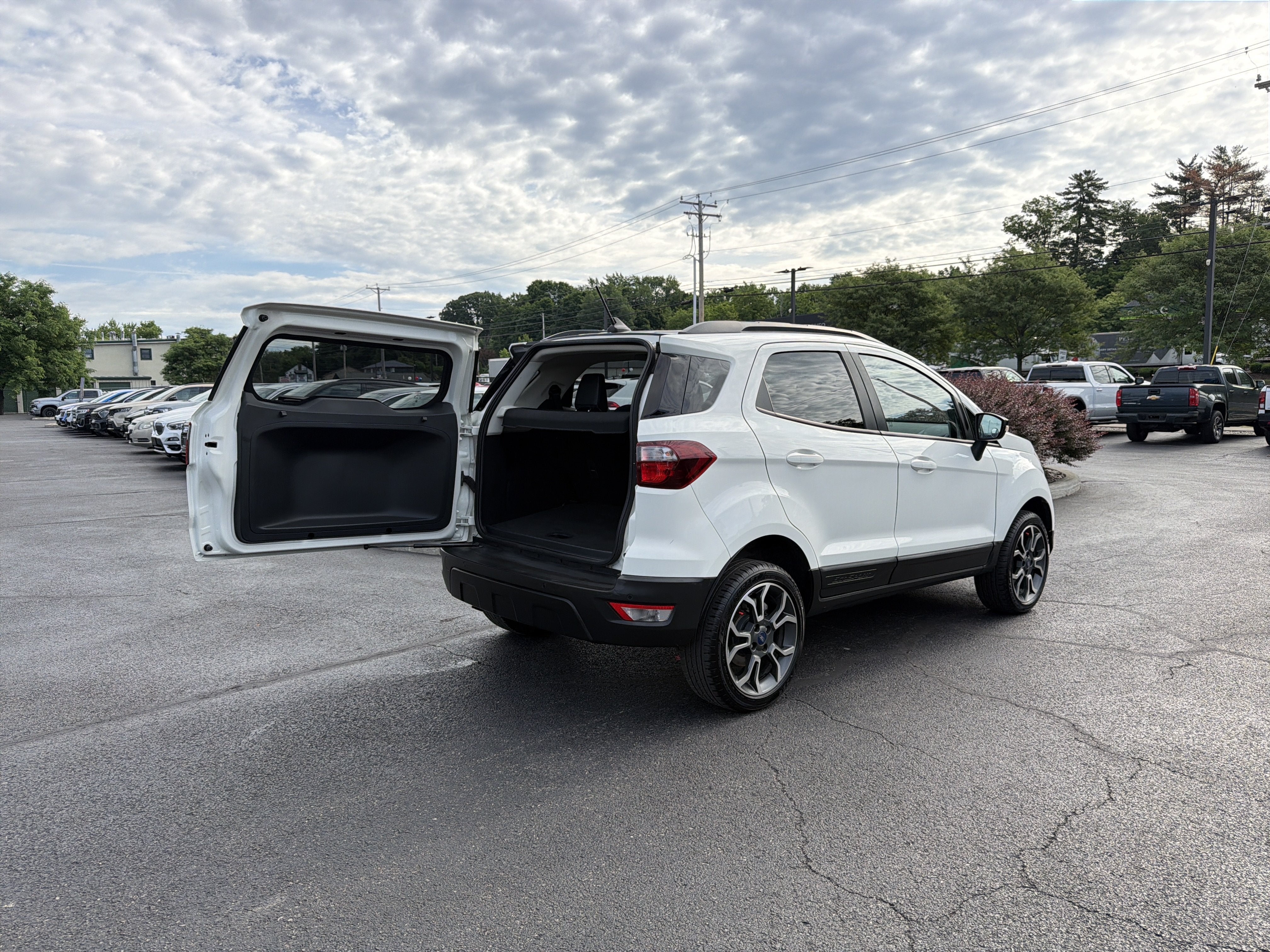2019 Ford EcoSport SES