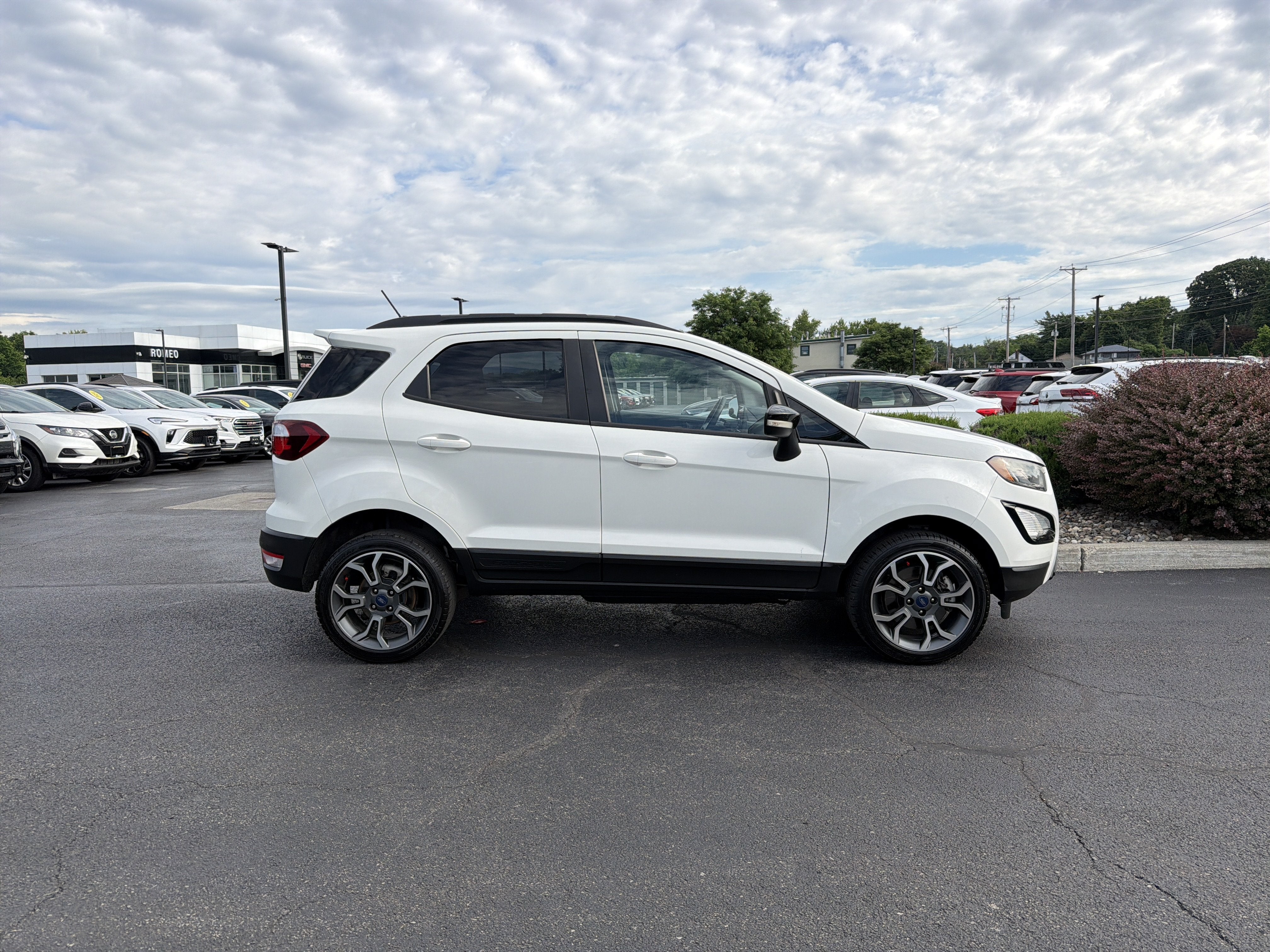 2019 Ford EcoSport SES