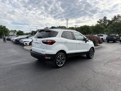 2019 Ford EcoSport SES