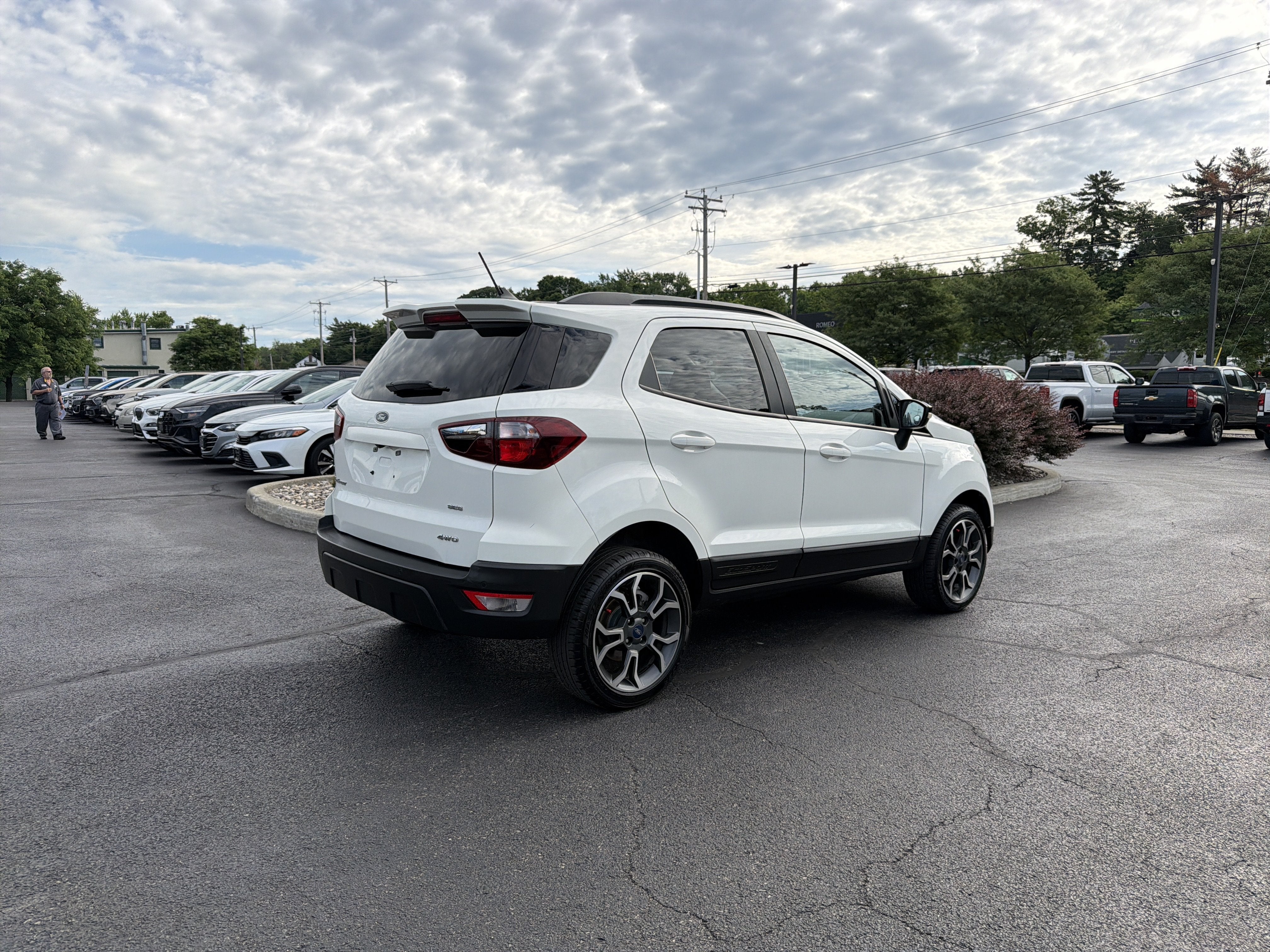 2019 Ford EcoSport SES