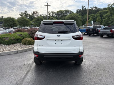 2019 Ford EcoSport SES