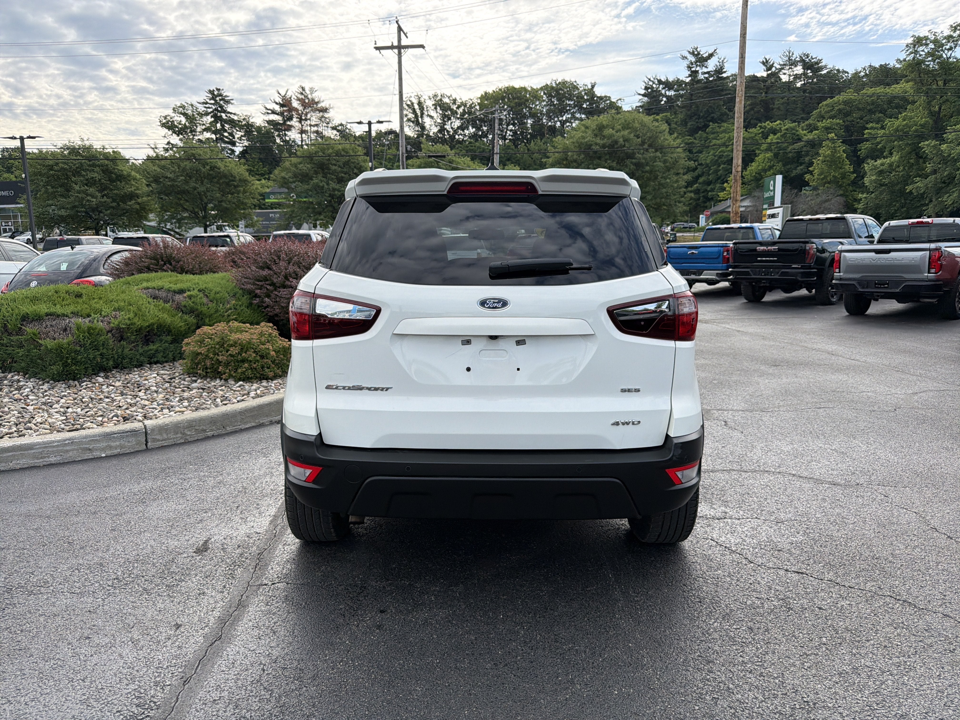 2019 Ford EcoSport SES