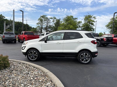2019 Ford EcoSport SES