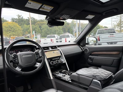 2019 Land Rover Discovery HSE