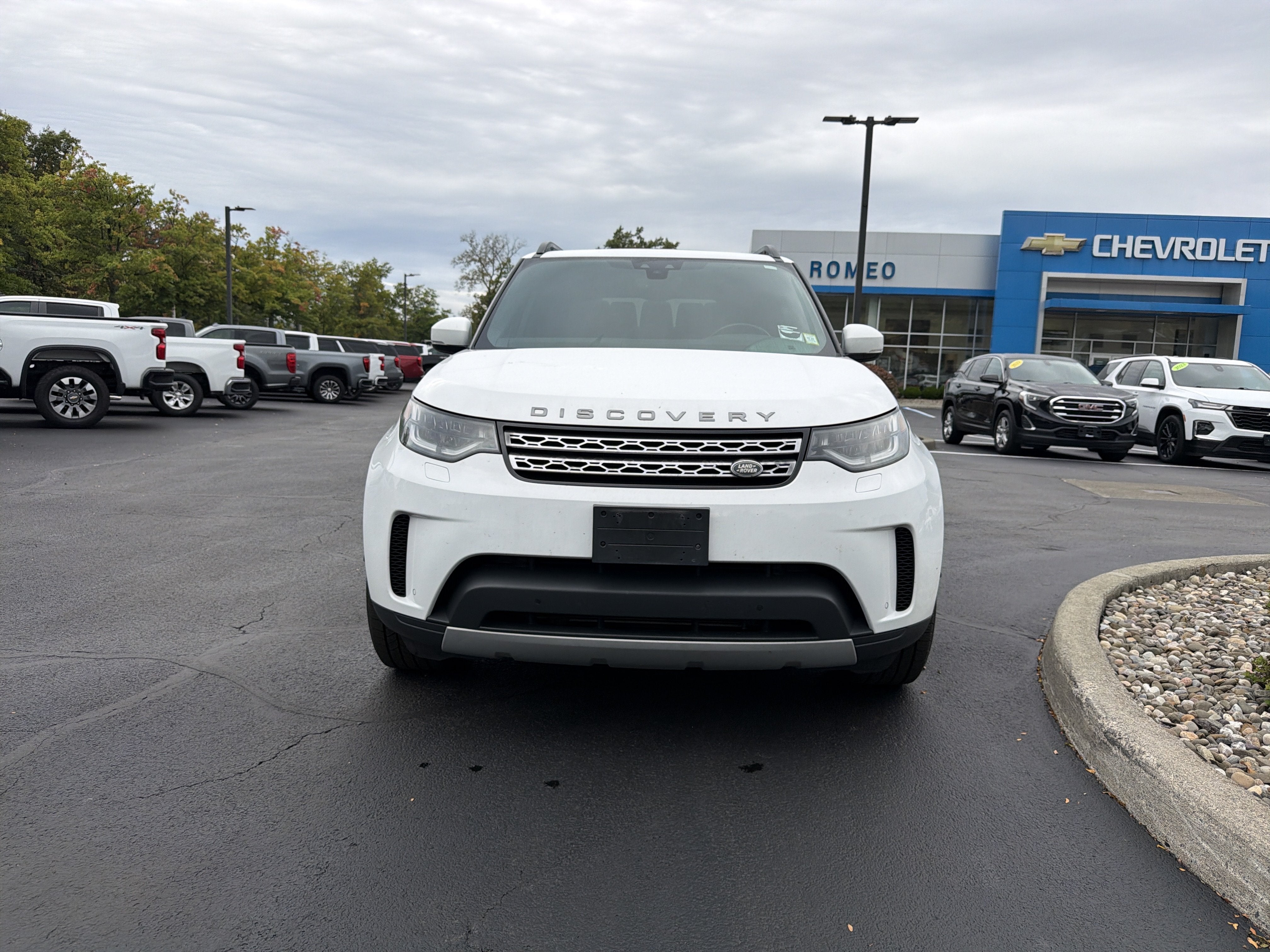 2019 Land Rover Discovery HSE
