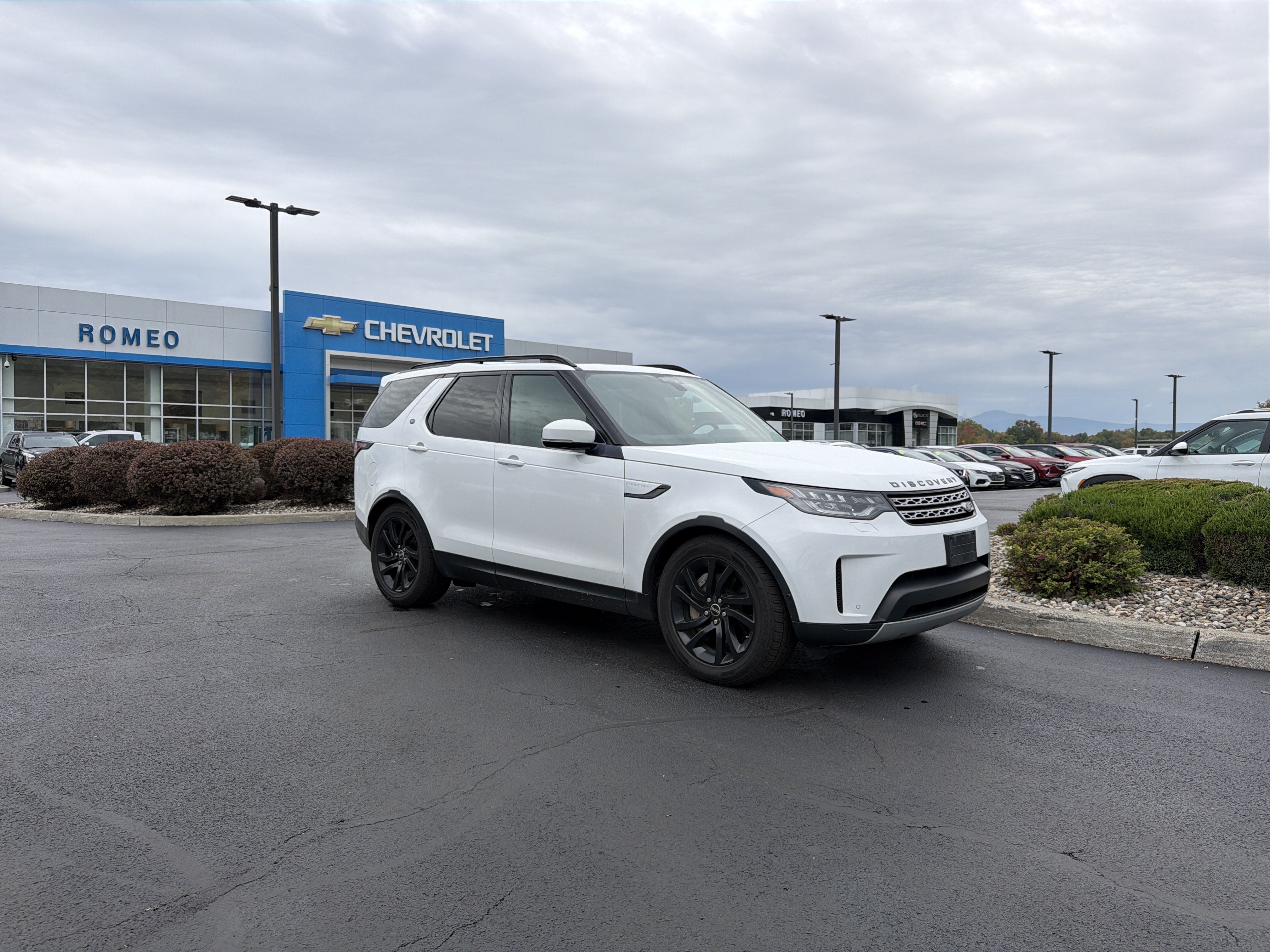 2019 Land Rover Discovery HSE