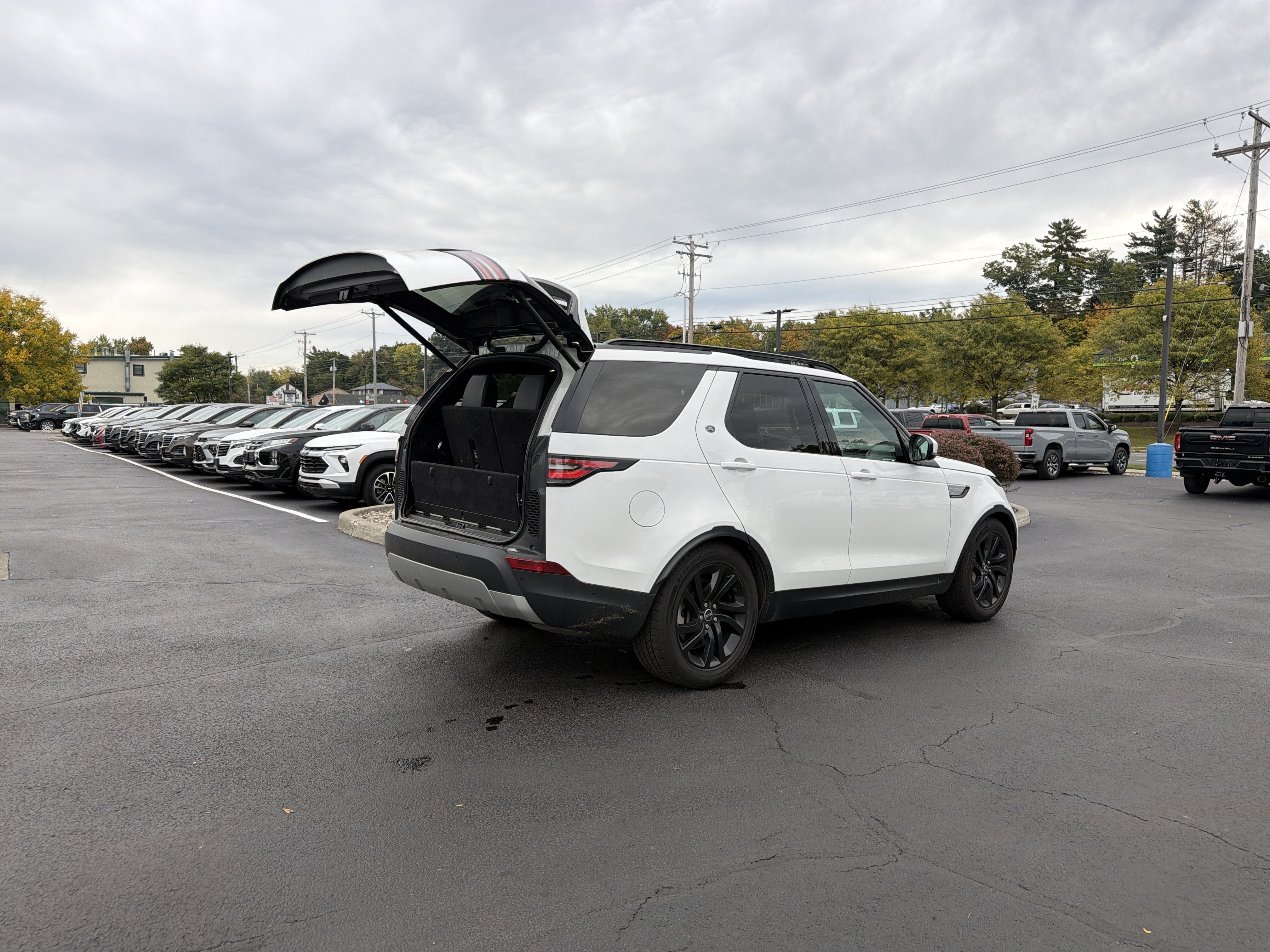 2019 Land Rover Discovery HSE