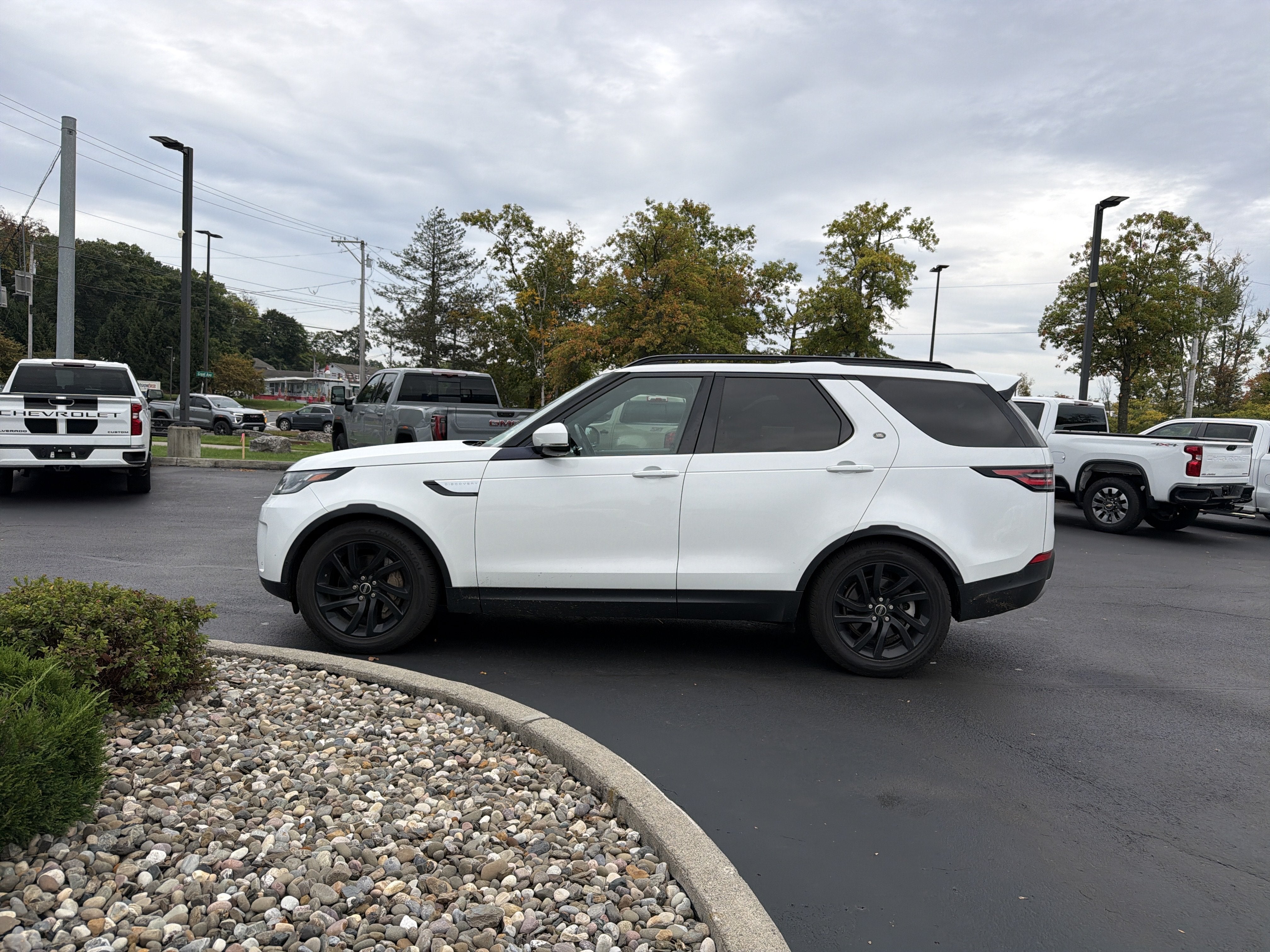2019 Land Rover Discovery HSE